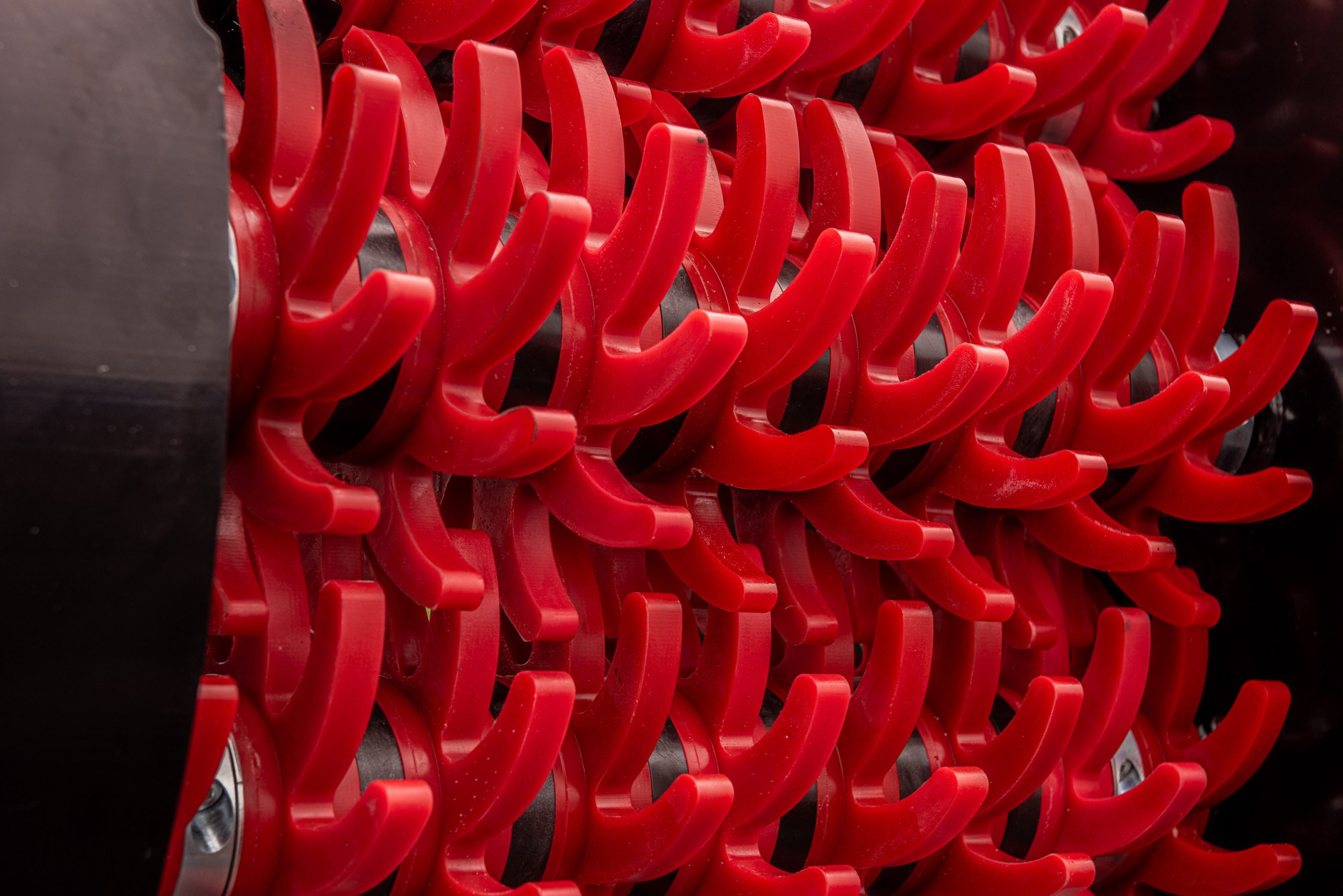 SIMEX ha introdotto gli utensili in poliuretano per il trattamento dei terreni umidi e bagnati