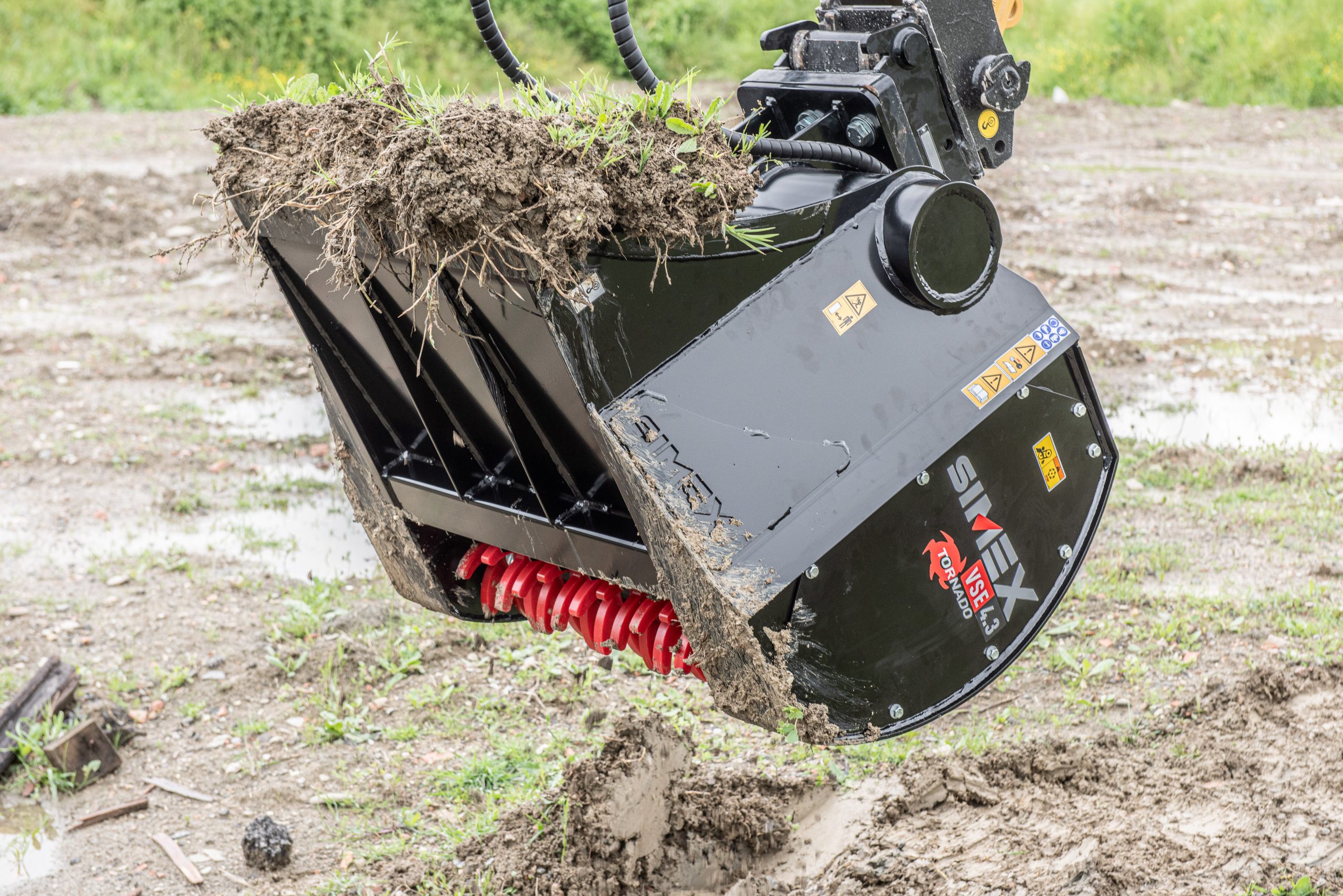 SIMEX punta al trattamento in situ dei terreni morbidi con la gamma VSE TORNADO