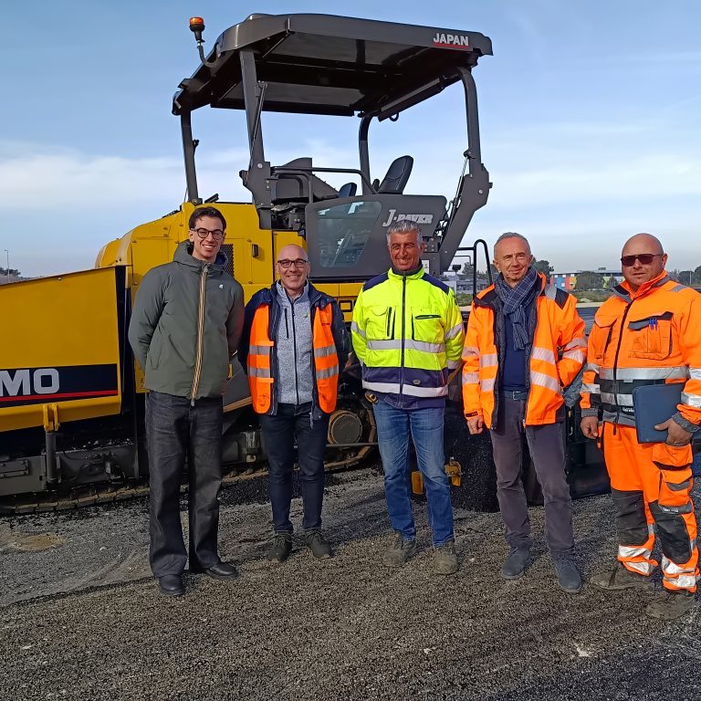 La Appalti Engineering ha scelto la Sumitomo HA60C-11