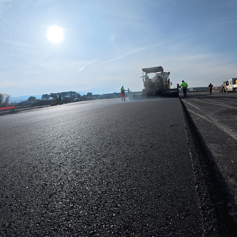 Il banco Sumitomo J-Paver ha un livello qualitativo della stesa molto elevato