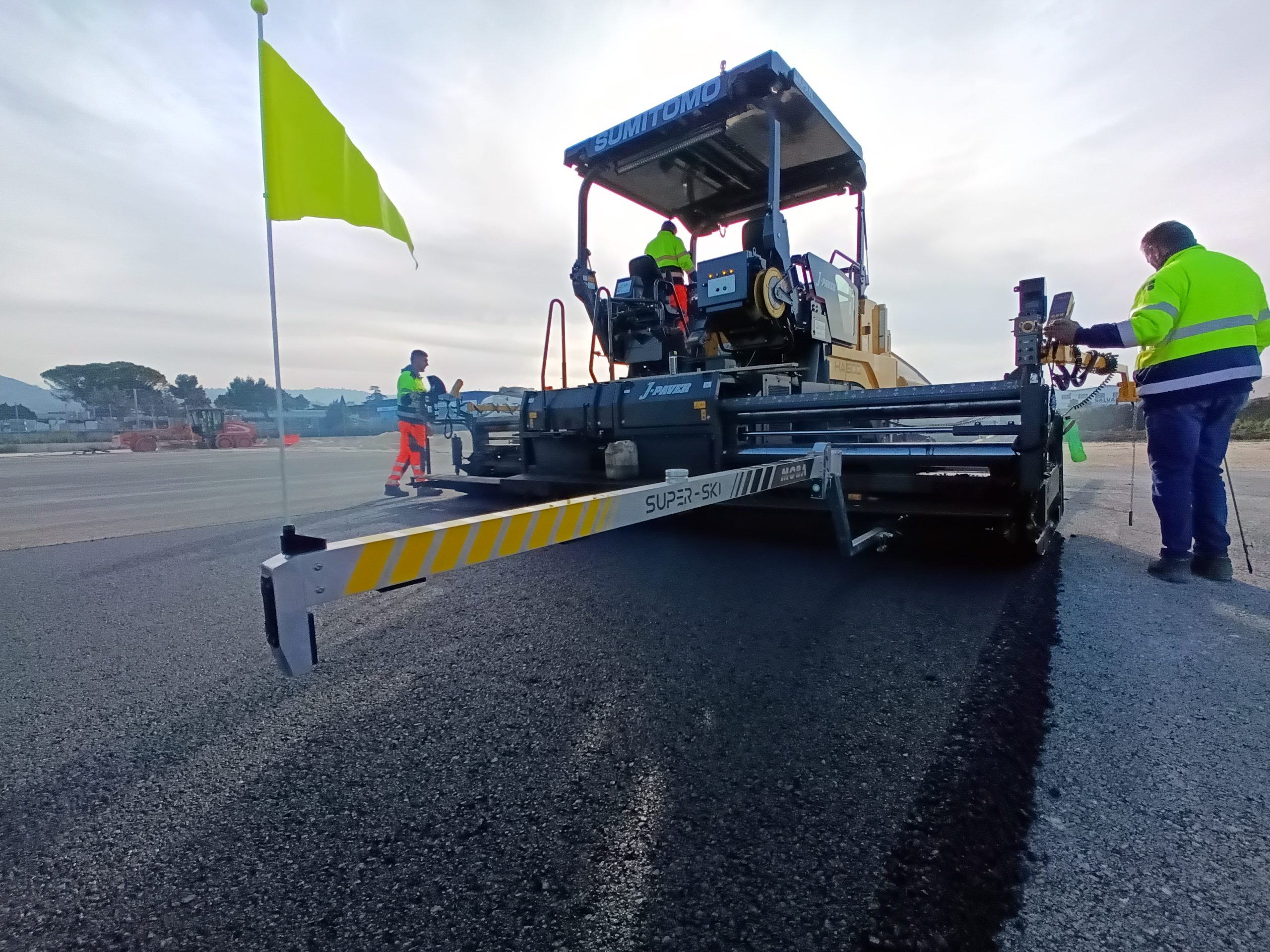 MOBA Super-Ski è una tecnologia evoluta per controllare il livello qualitativo