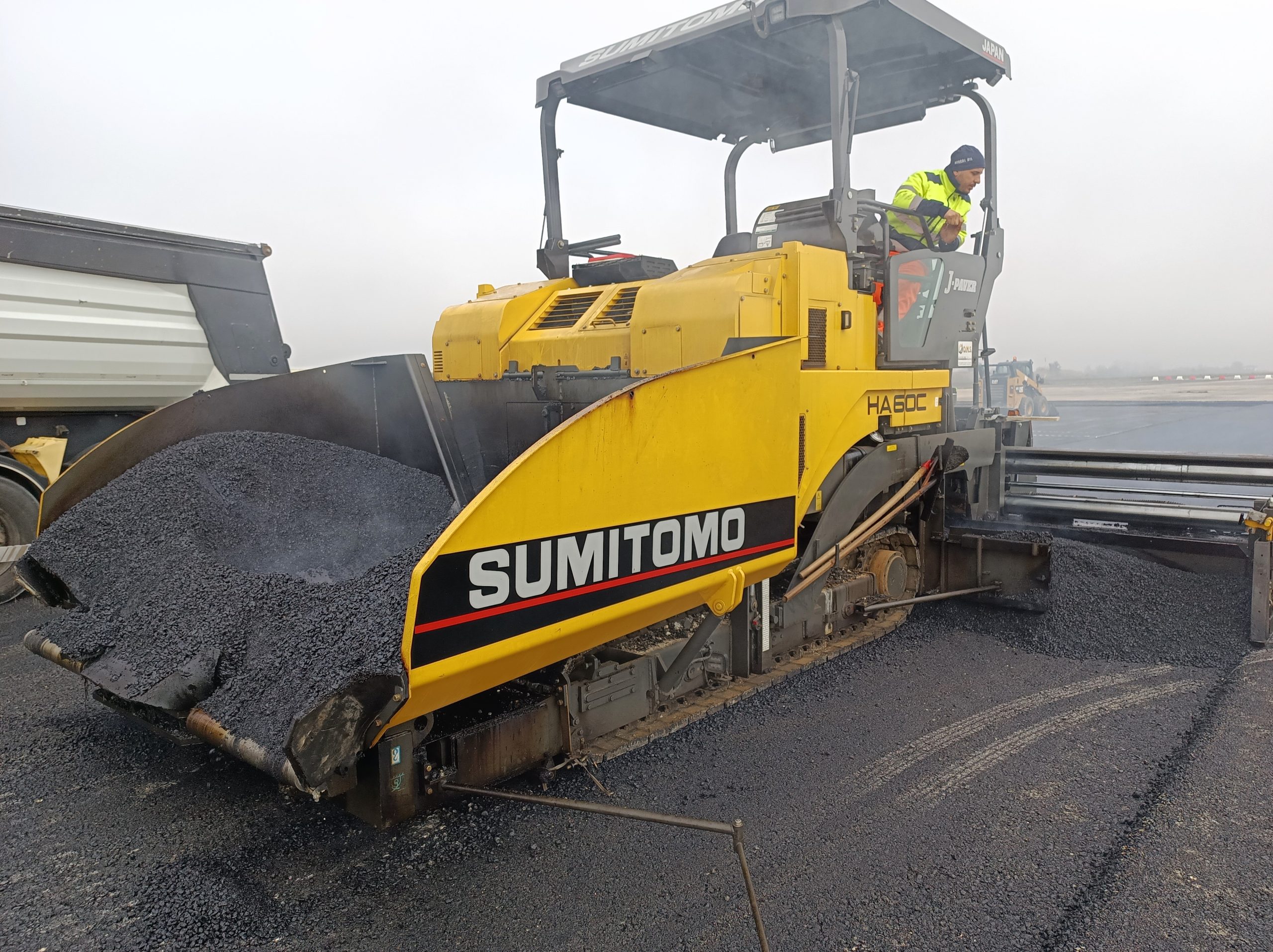 Sumitomo ha una gestione ottimizzata del carro della HA60C-11