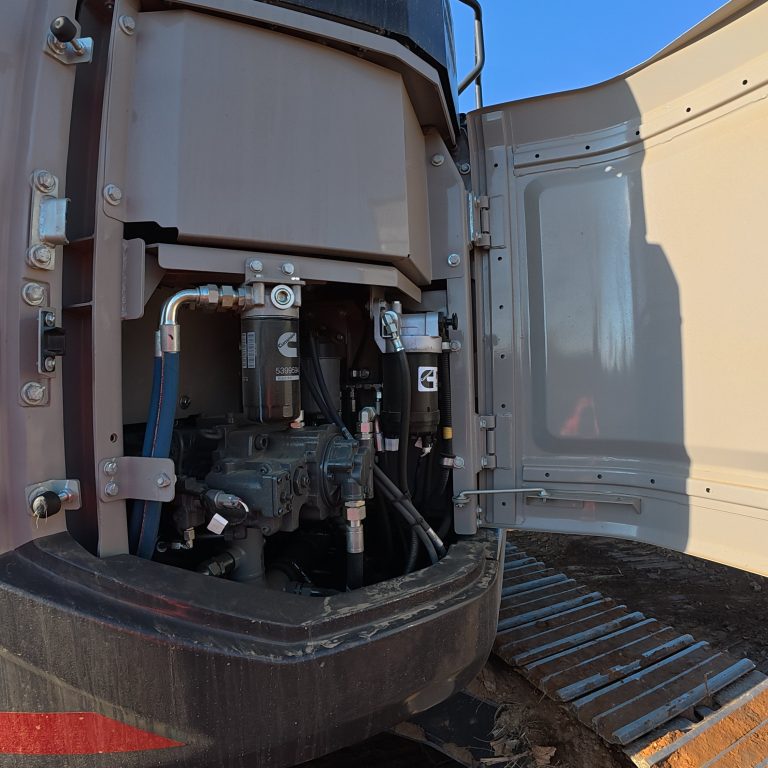 Zoomlion ha facilitato le operazioni di manutenzione dell'escavatore idraulico ZE145GU