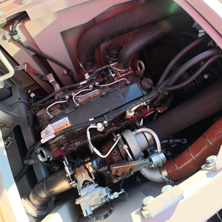 La motorizzazione dello ZE145GU è il Cummins F3.8
