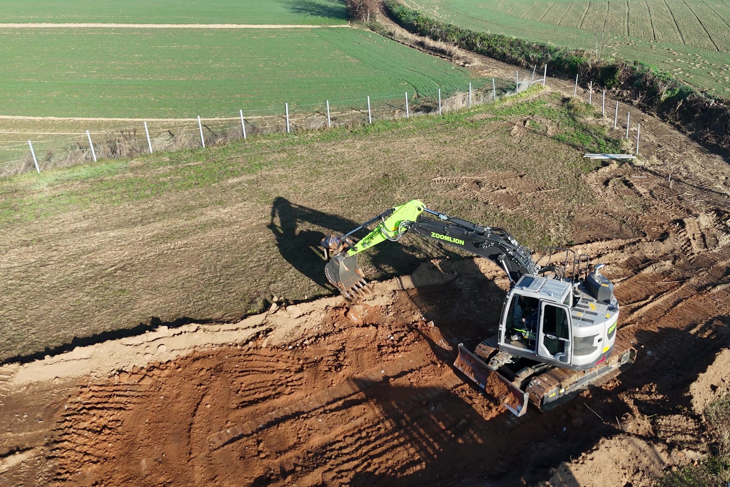 Zoomlion è un costruttore che lavora a 360° nell'ambito della costruzione di macchine per i cantieri