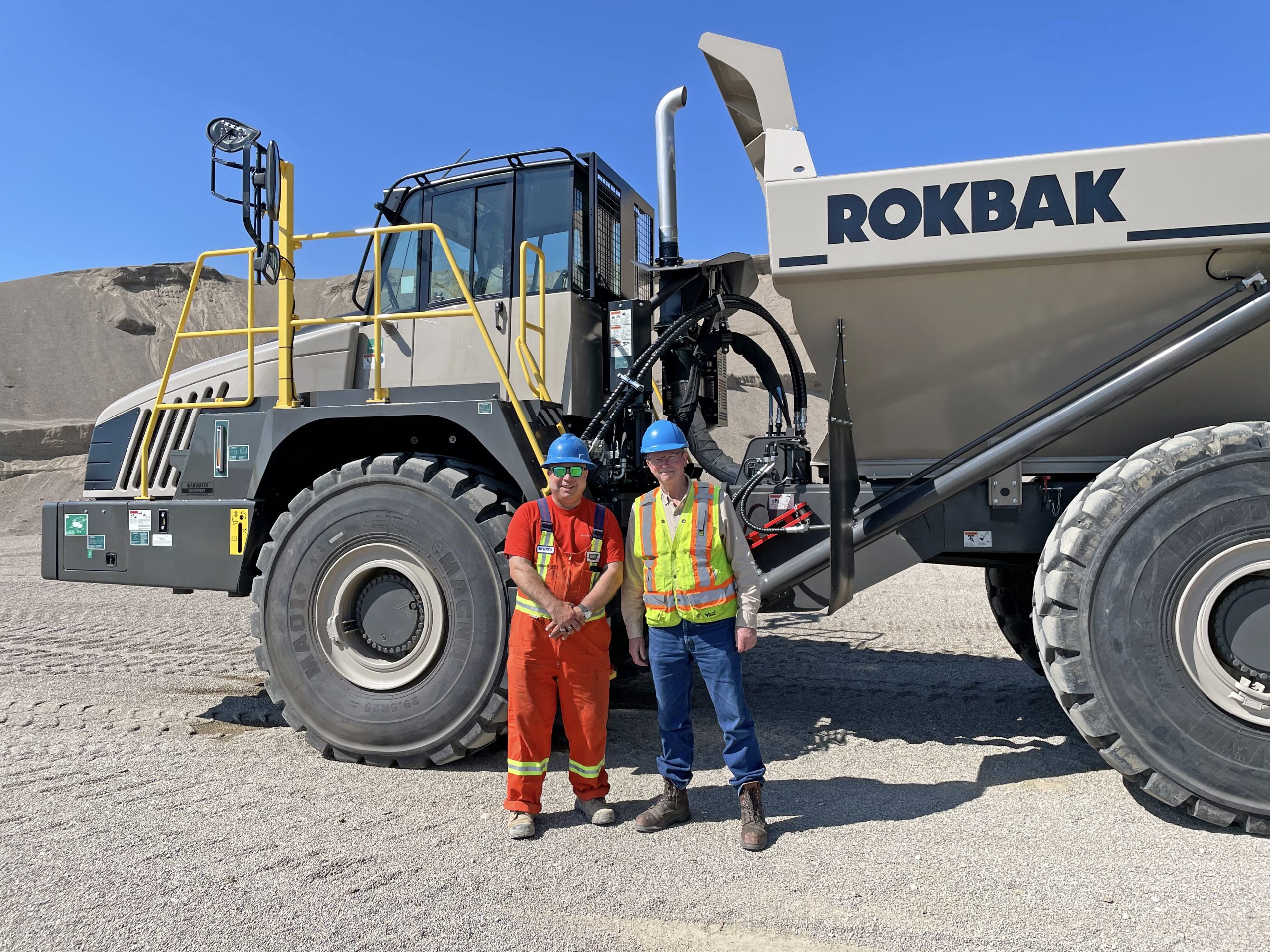 ROKBAK è stato un costruttore all'altezza delle aspettative della cava canadese