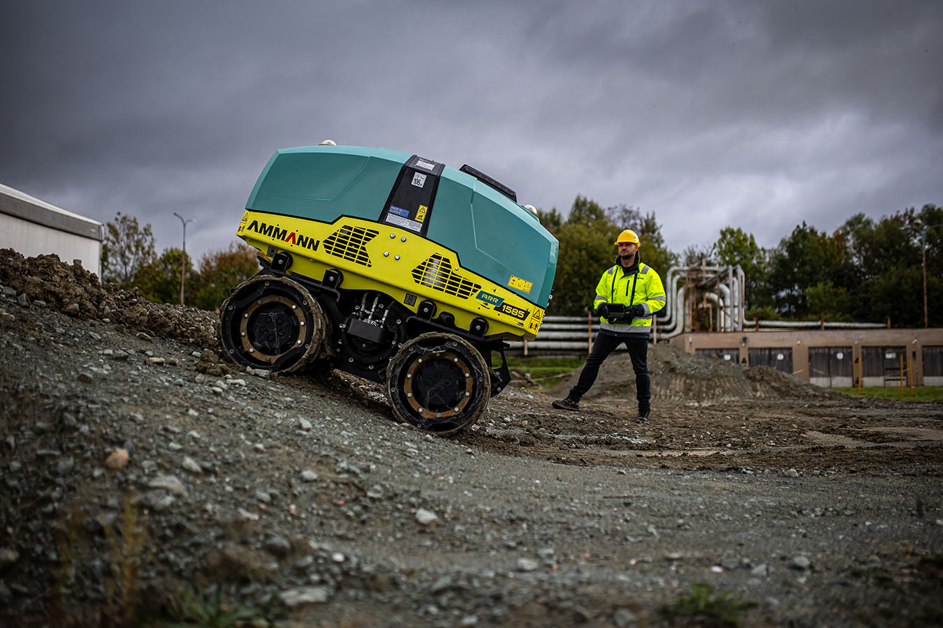 AMMANN ha oggi una tecnologia innovativa