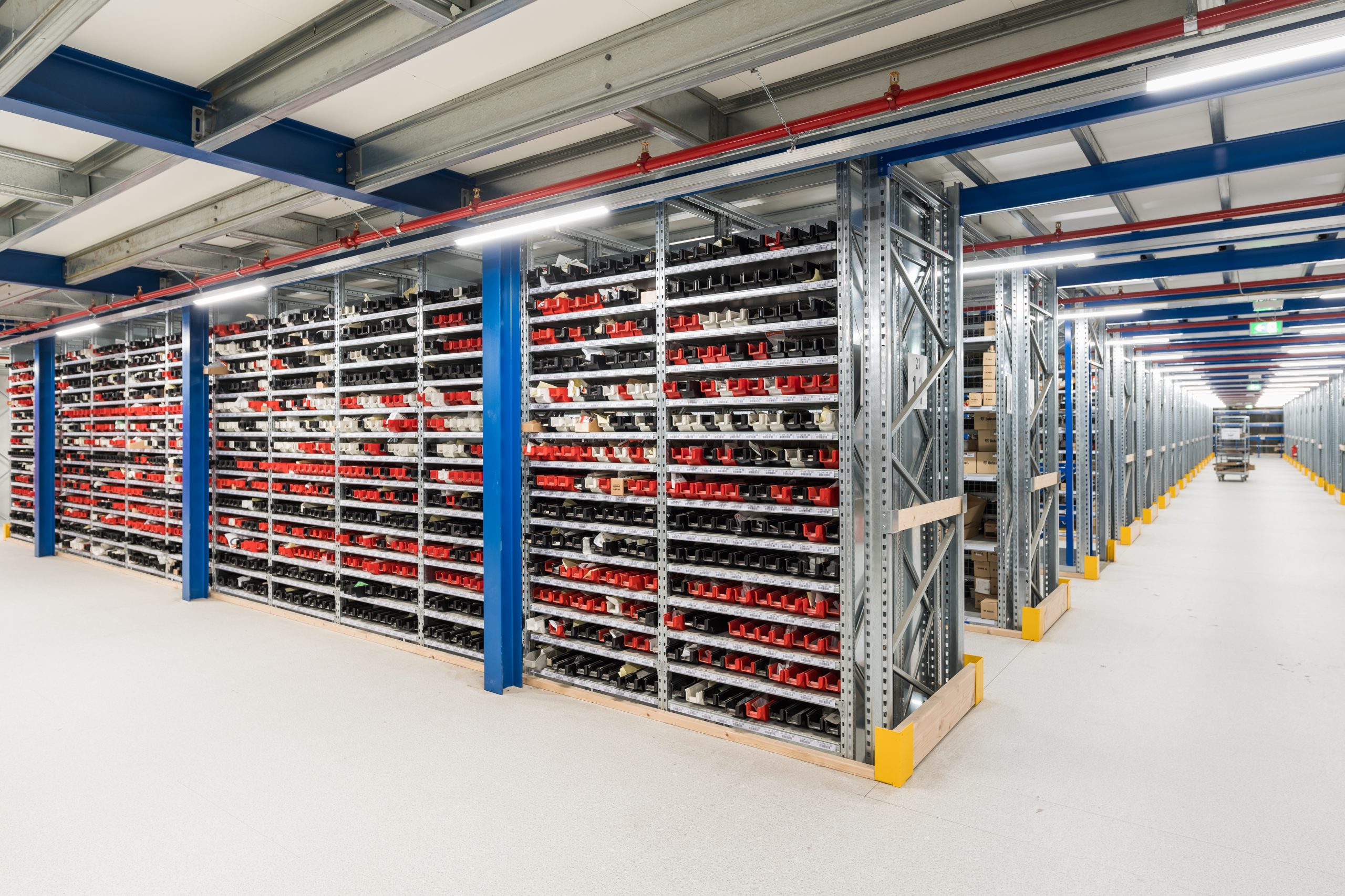 I centri ricambi Bobcat sono ad Halle e Dubai