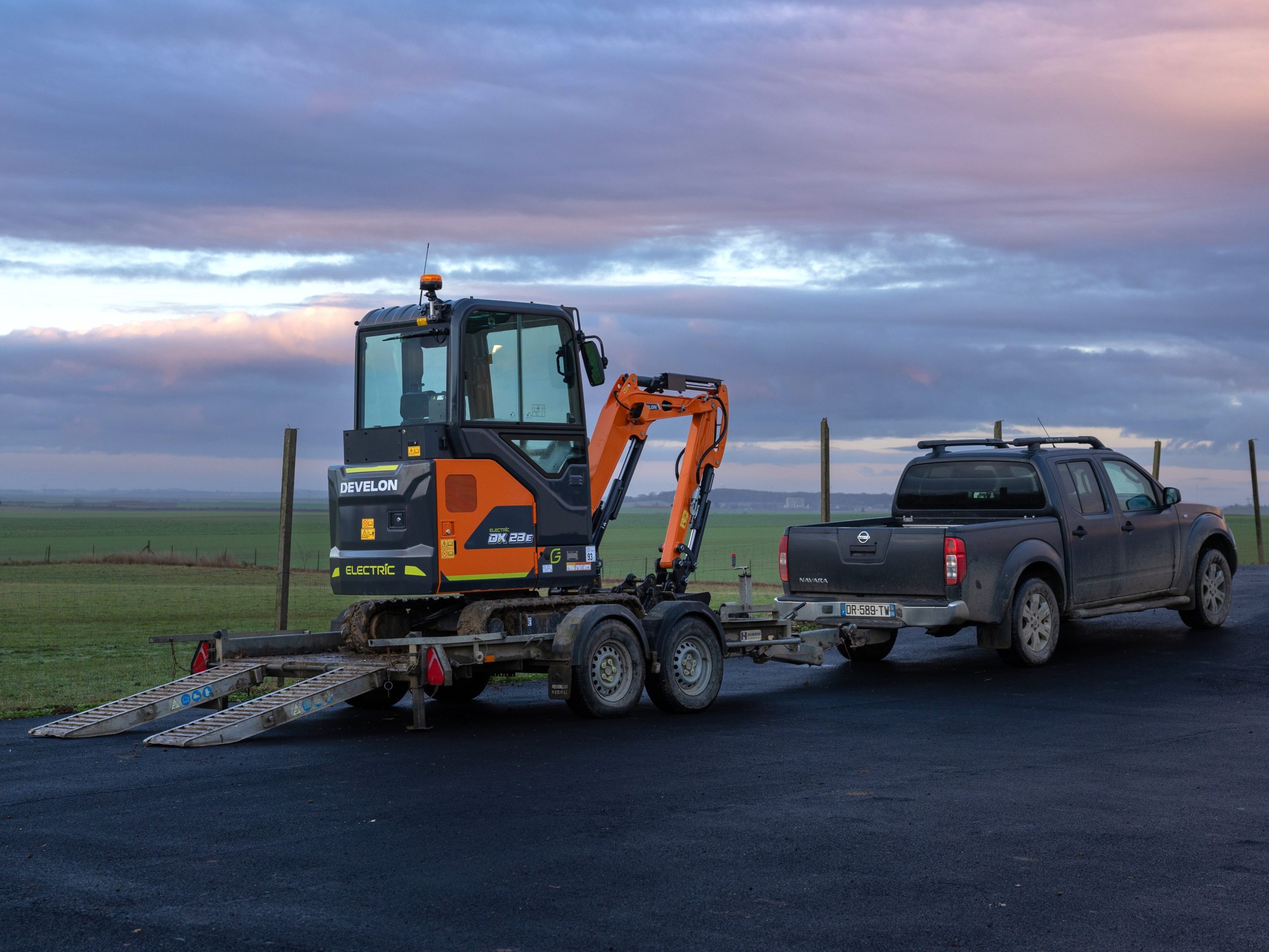 Il nuovo DX23E-7 è un miniescavatore pensato per spazi di ogni tipo
