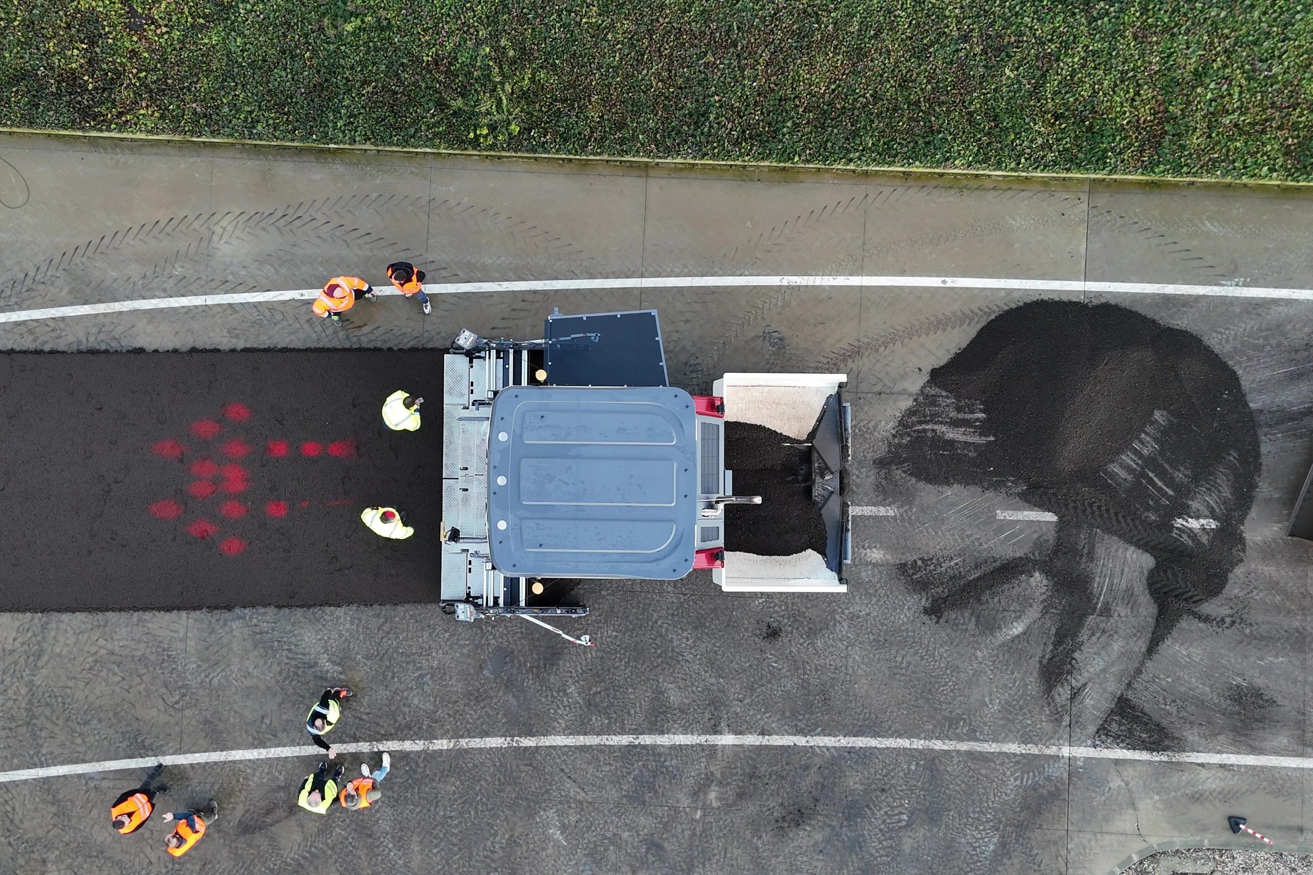 Dynapac mette in campo oggi una tecnologia di alto livello