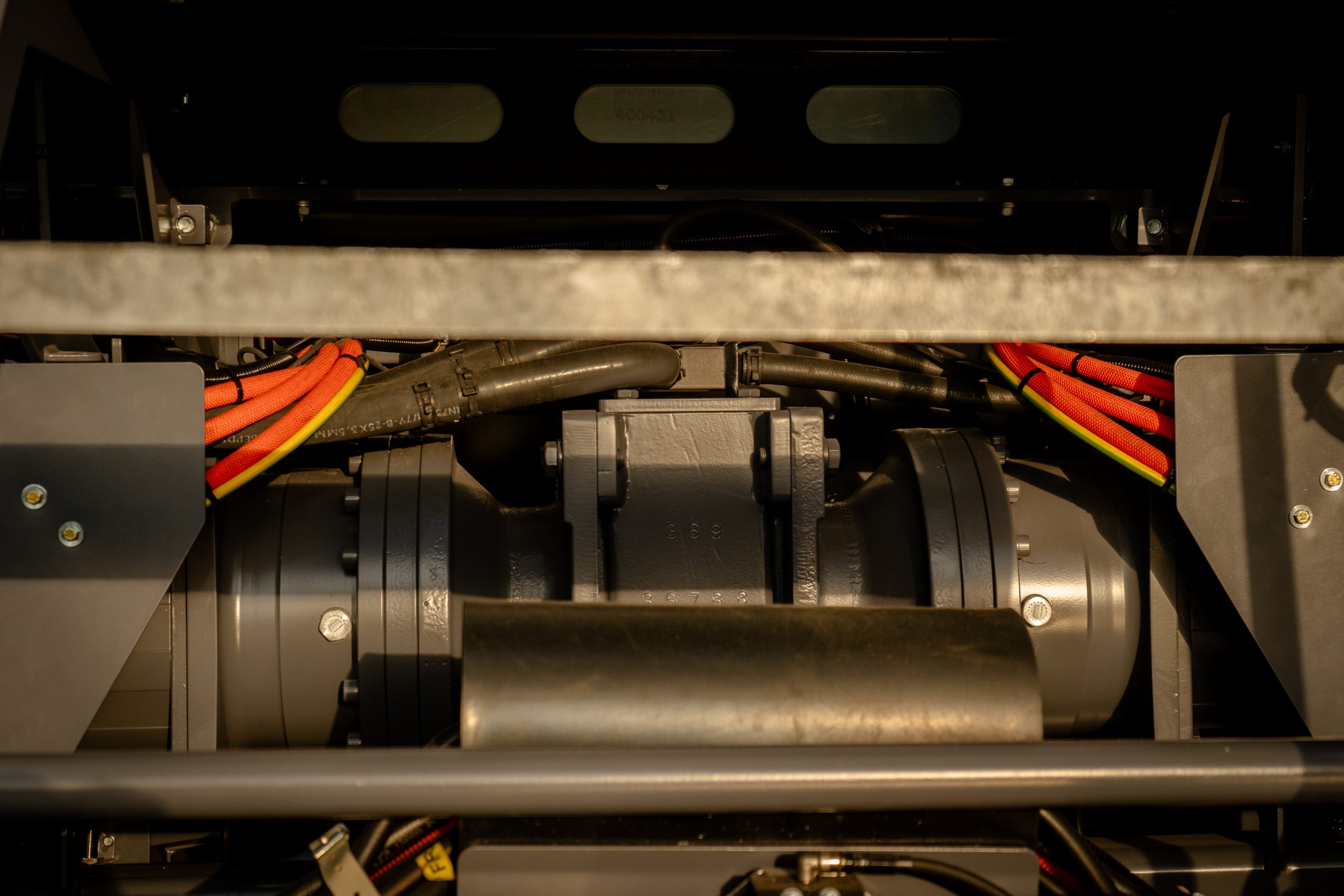 DYNAPAC ha puntato ad un elevato livello tecnologico con la SD25 80Ce Z.ERA