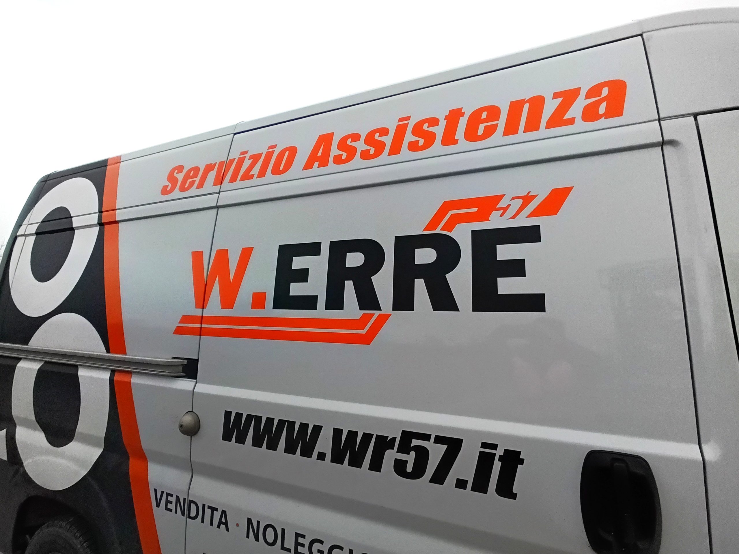 WR57 è una realtà molto strutturata in tema di assistenza tecnica