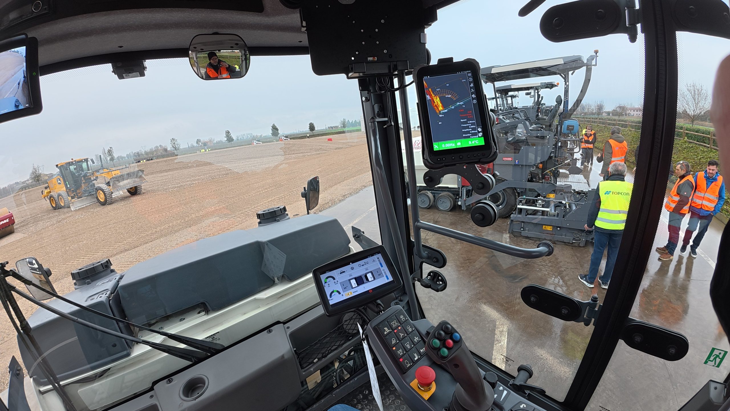 DYNAPAC si consolida in modo stabile sul territorio grazie a WR57