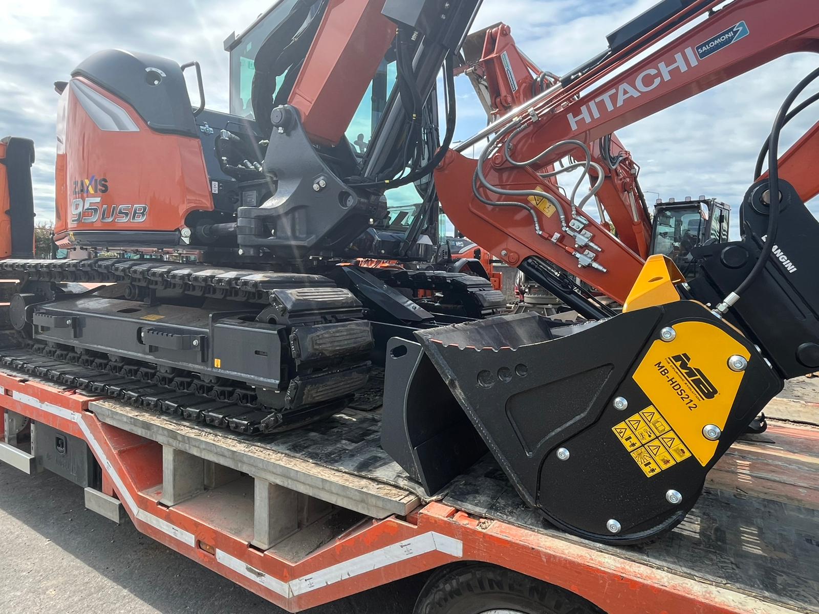 Salomoni è dealer Hitachi per Friuli Venezia Giulia e Veneto Orientale