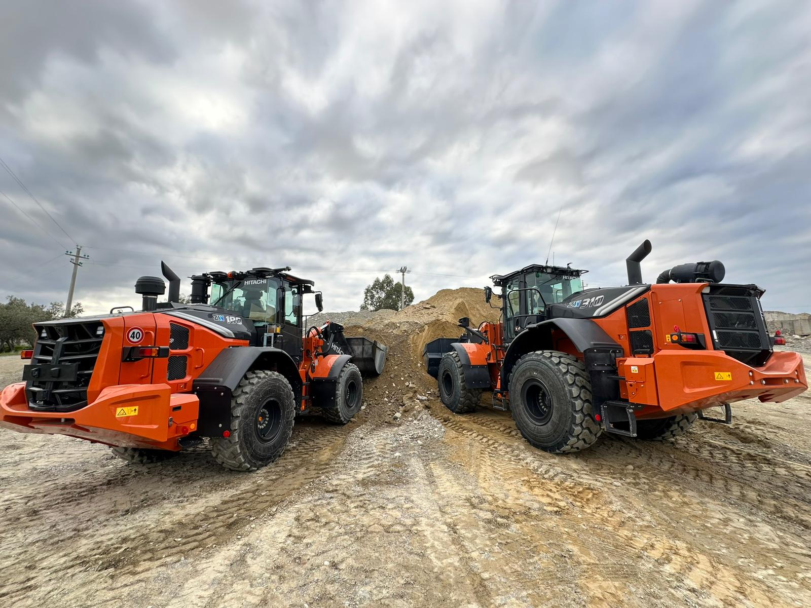 Gruppo Fuoco utilizza le pale gommate del costruttore giapponese