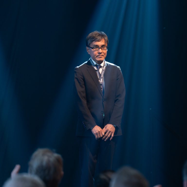 All'inaugurazione della nuova sede di Lelystadt ha partecipato il vertice di Kobelco