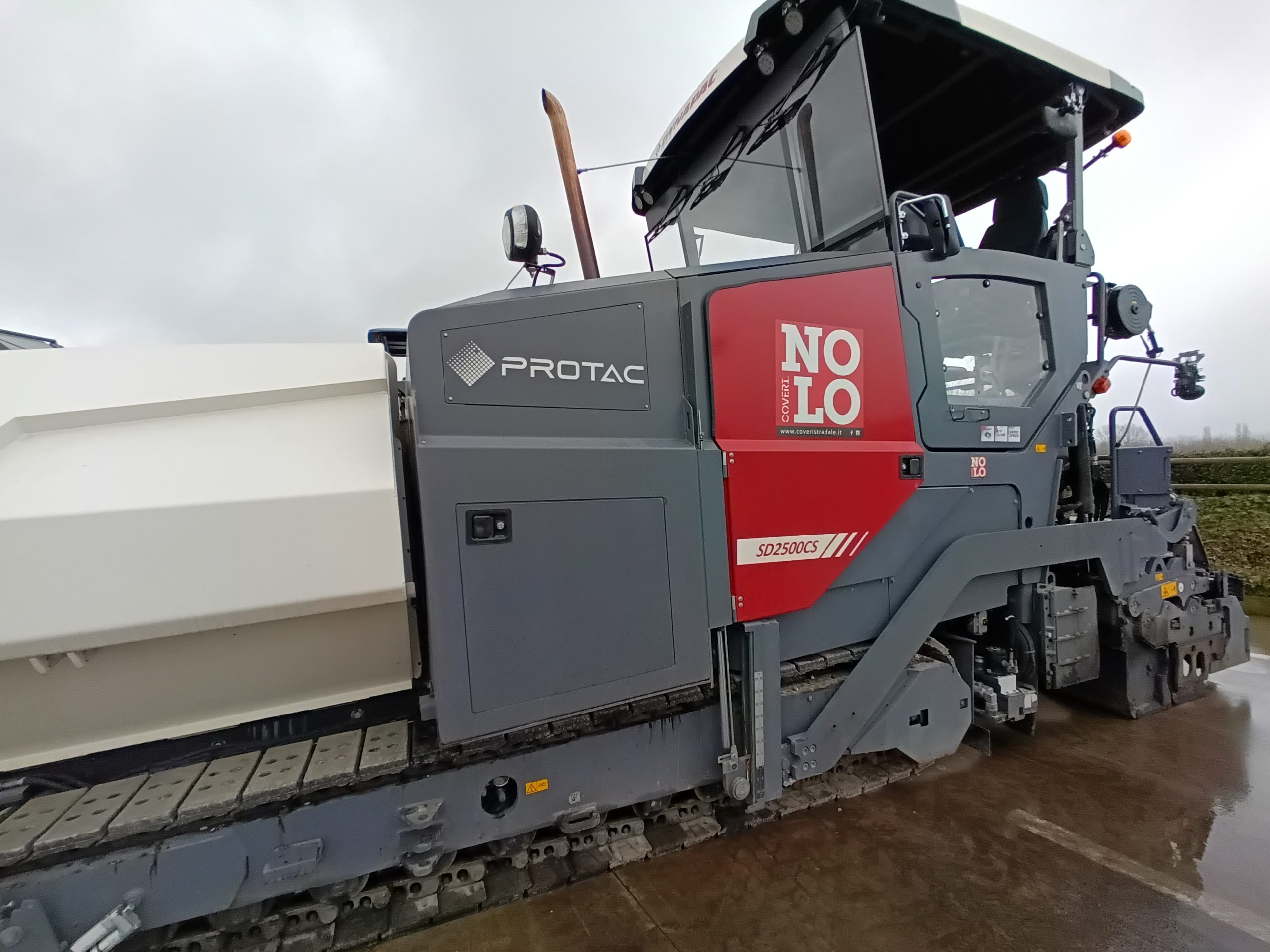 Dynapac era presente anche la SD2500CS Protac