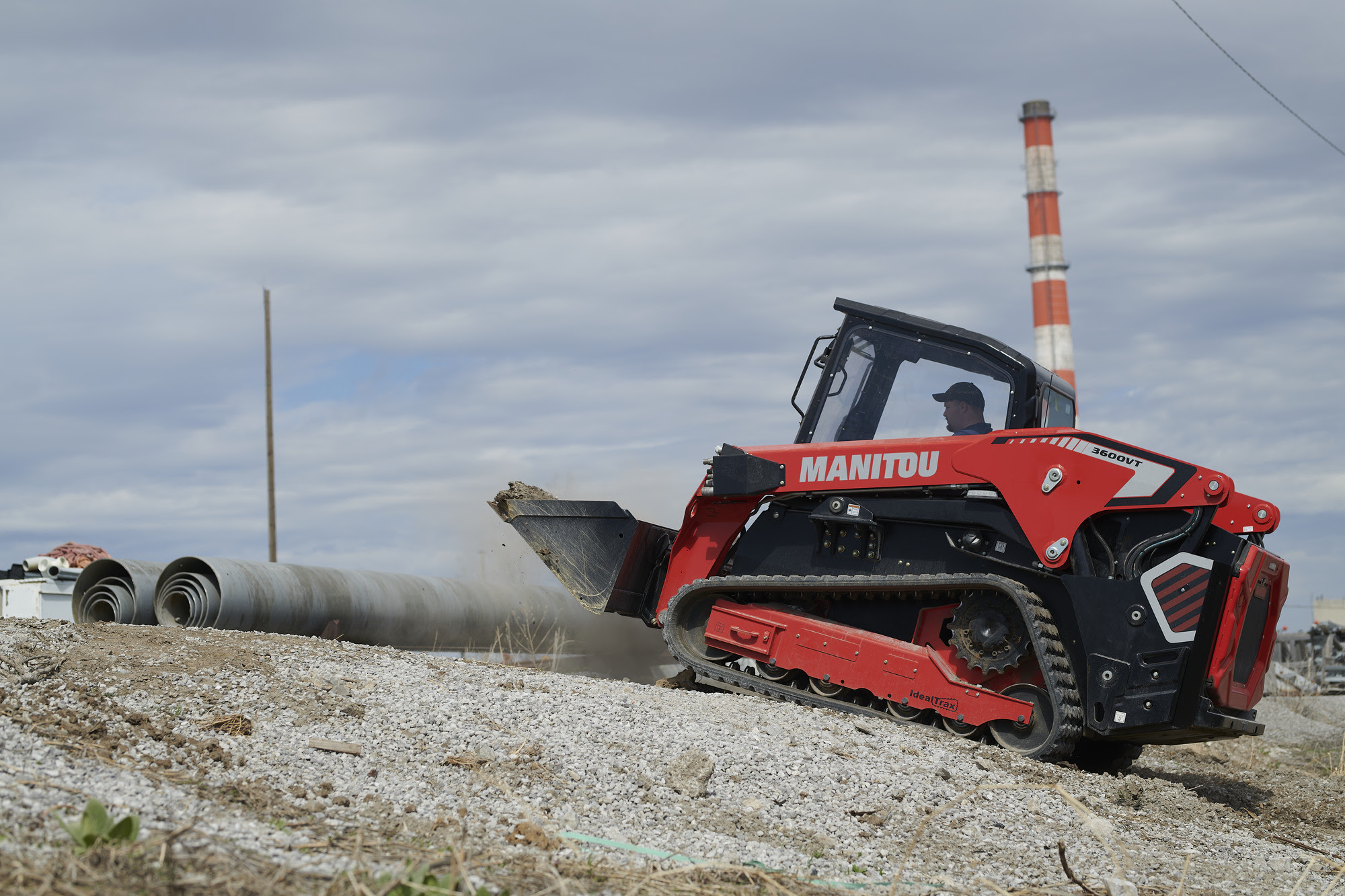 La Manitou 3600VT è una macchina che attacca in modo diretto i modelli al vertice del mercato