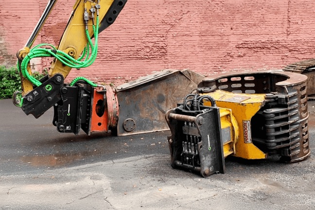 Steelwrist ha un'ampia gamma di adattatori conformi allo standard Open-S