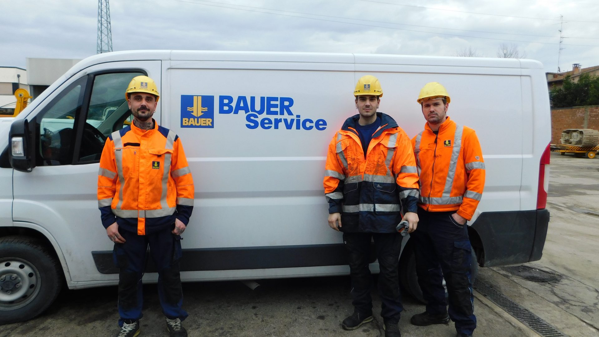 Il post vendita è fondamentale per Bauer Macchine