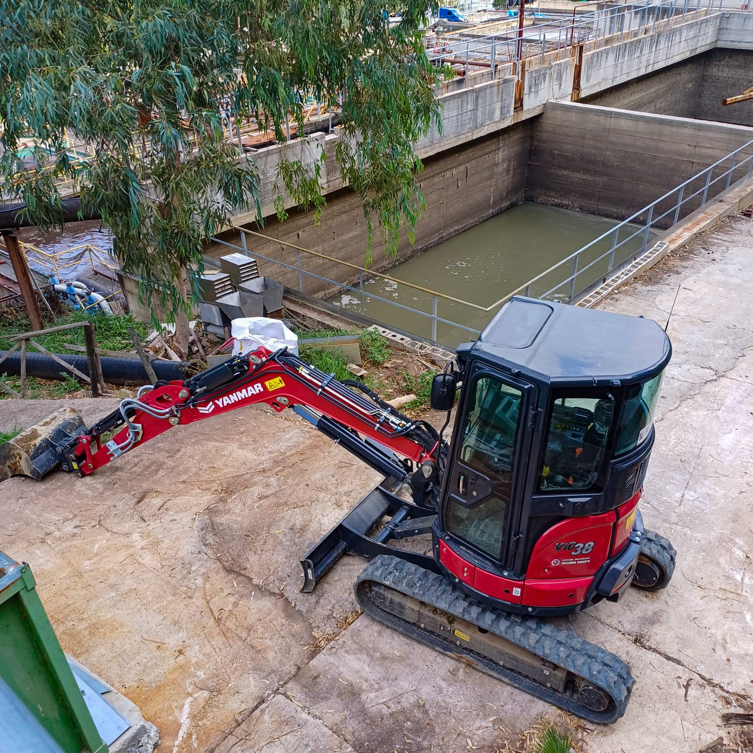 Yanmar è una delle aziende leader nel campo dei miniescavatori e delle macchine compatte