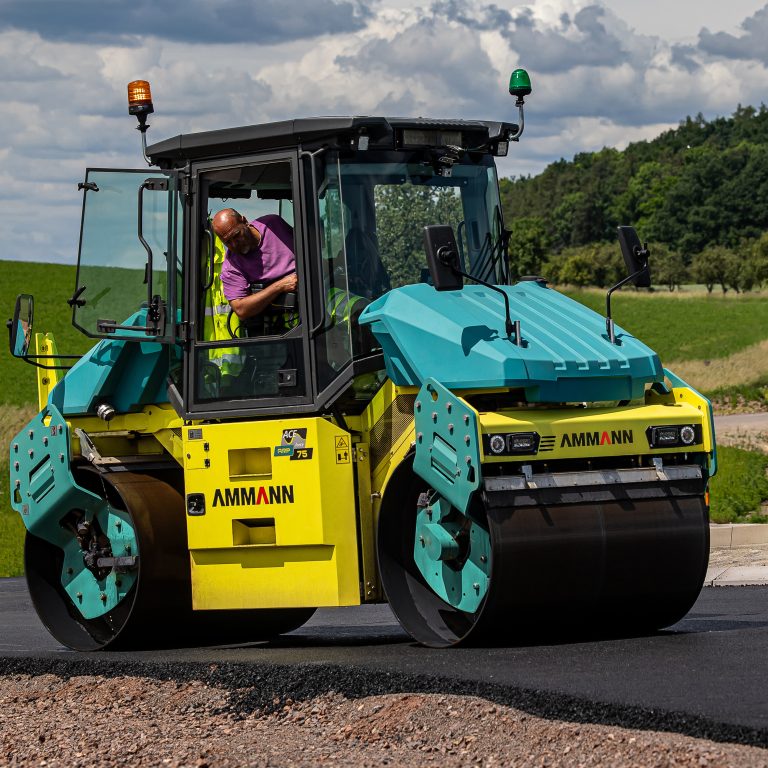 Ammann punta a tecnologie di rilievo per la compattazione
