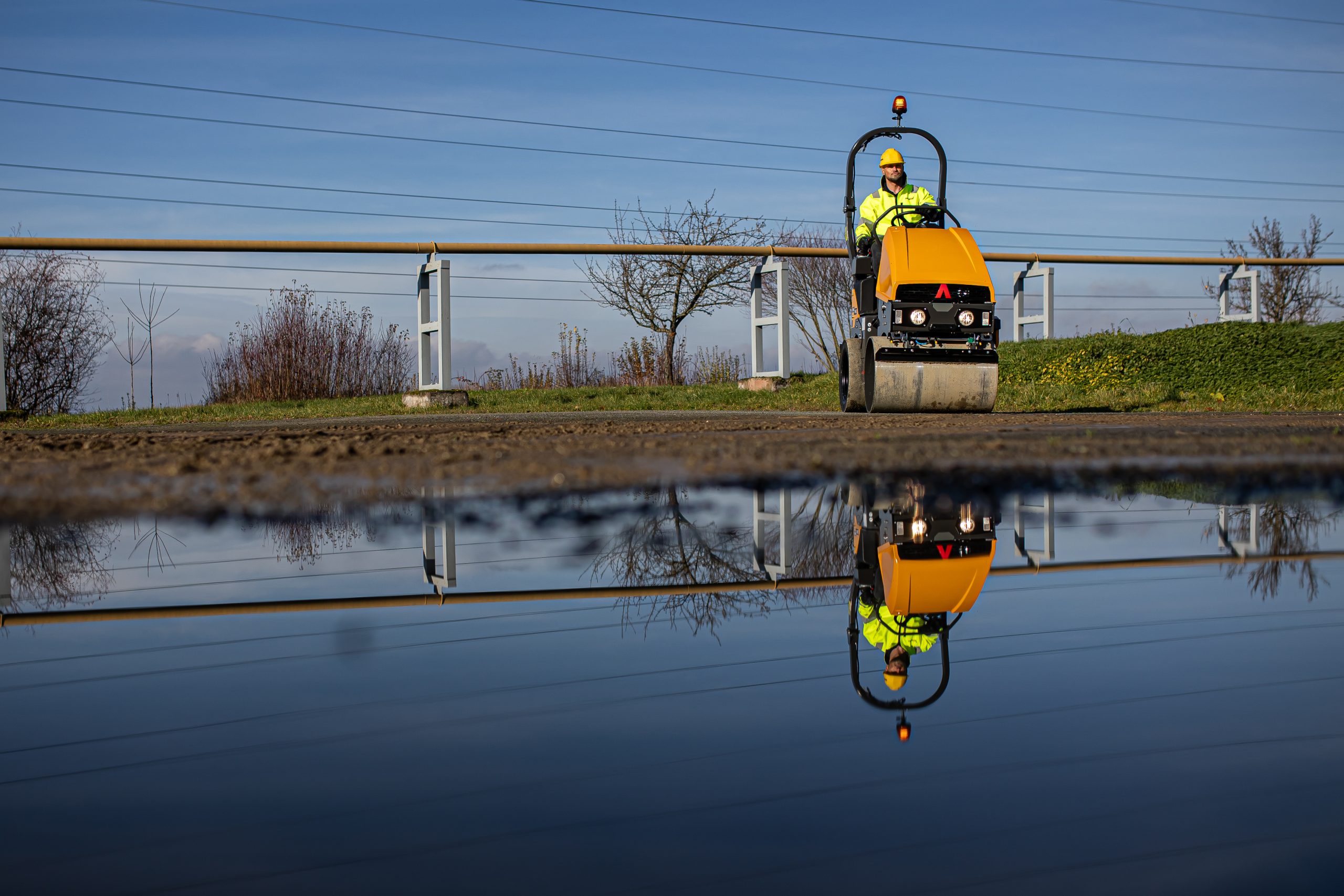 Ammann dispone di una gamma di rulli di alto livello sia compatti che di grandi dimensioni