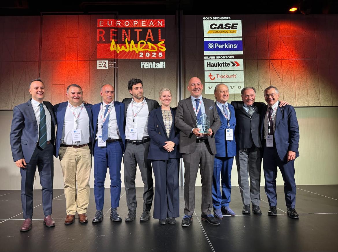 ALAYAN è stata premiata agli European Rental Awards
