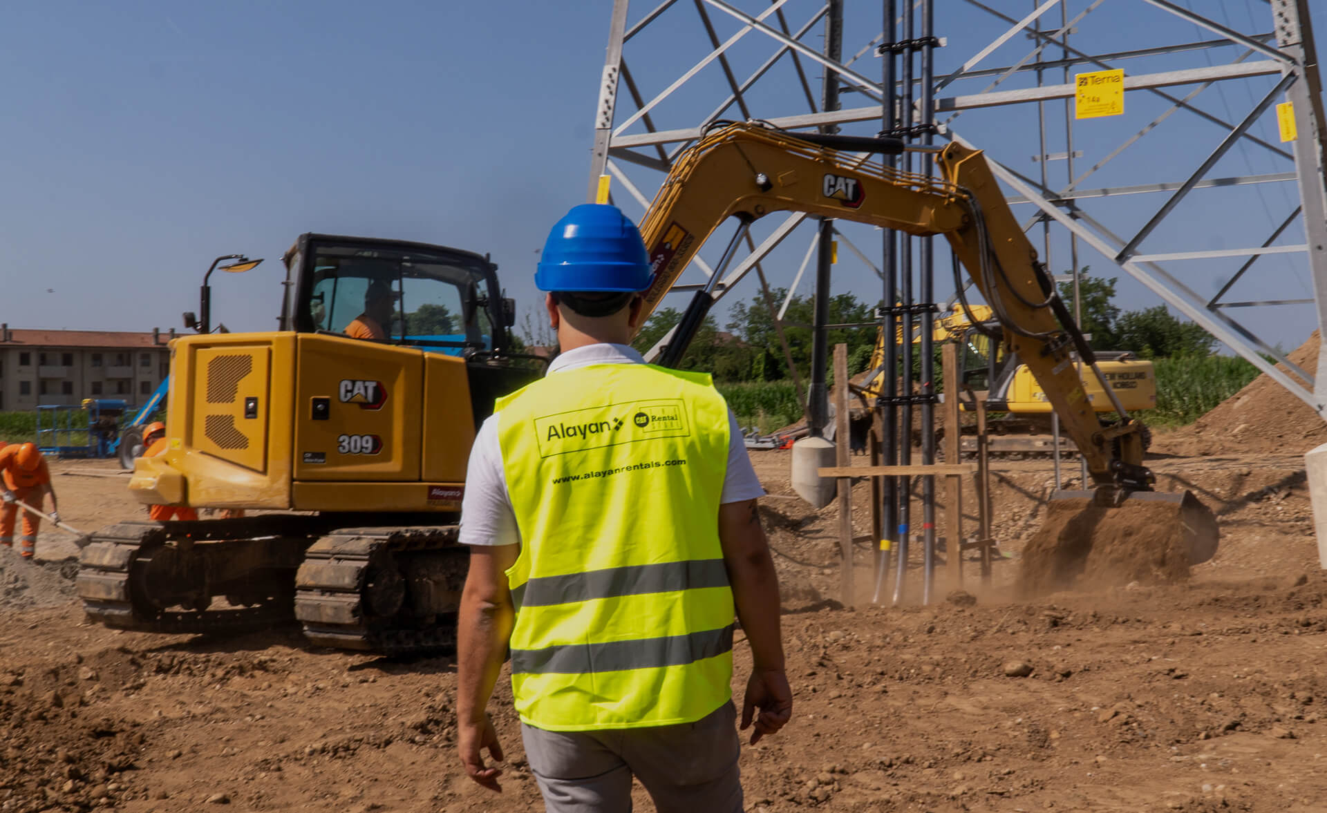 Alayan ha investito in modo pesante sia in attrezzature che in persone con figure professionali qualificanti