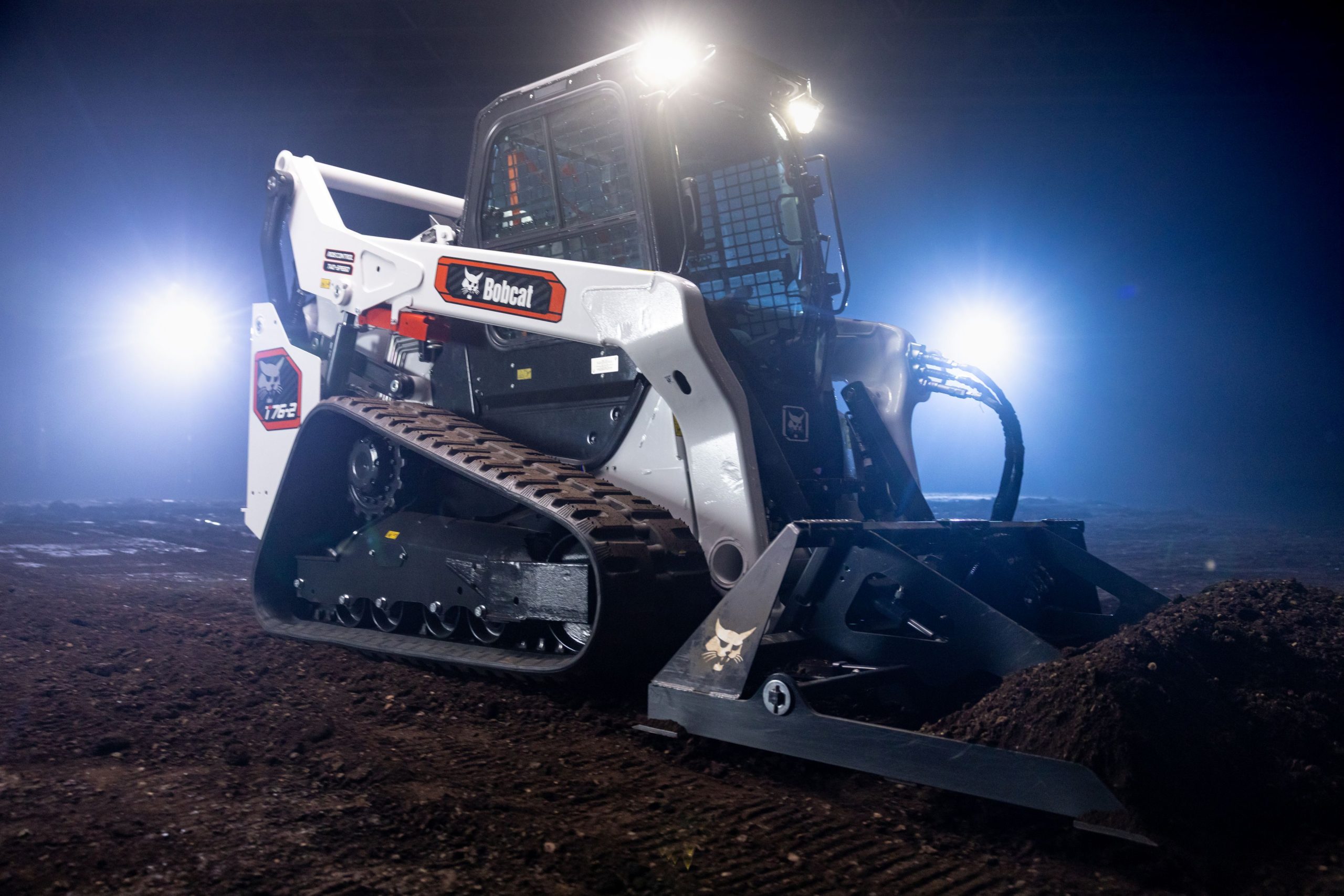 Le nuove minipale Serie R di Bobcat introducono nuove tecnologie