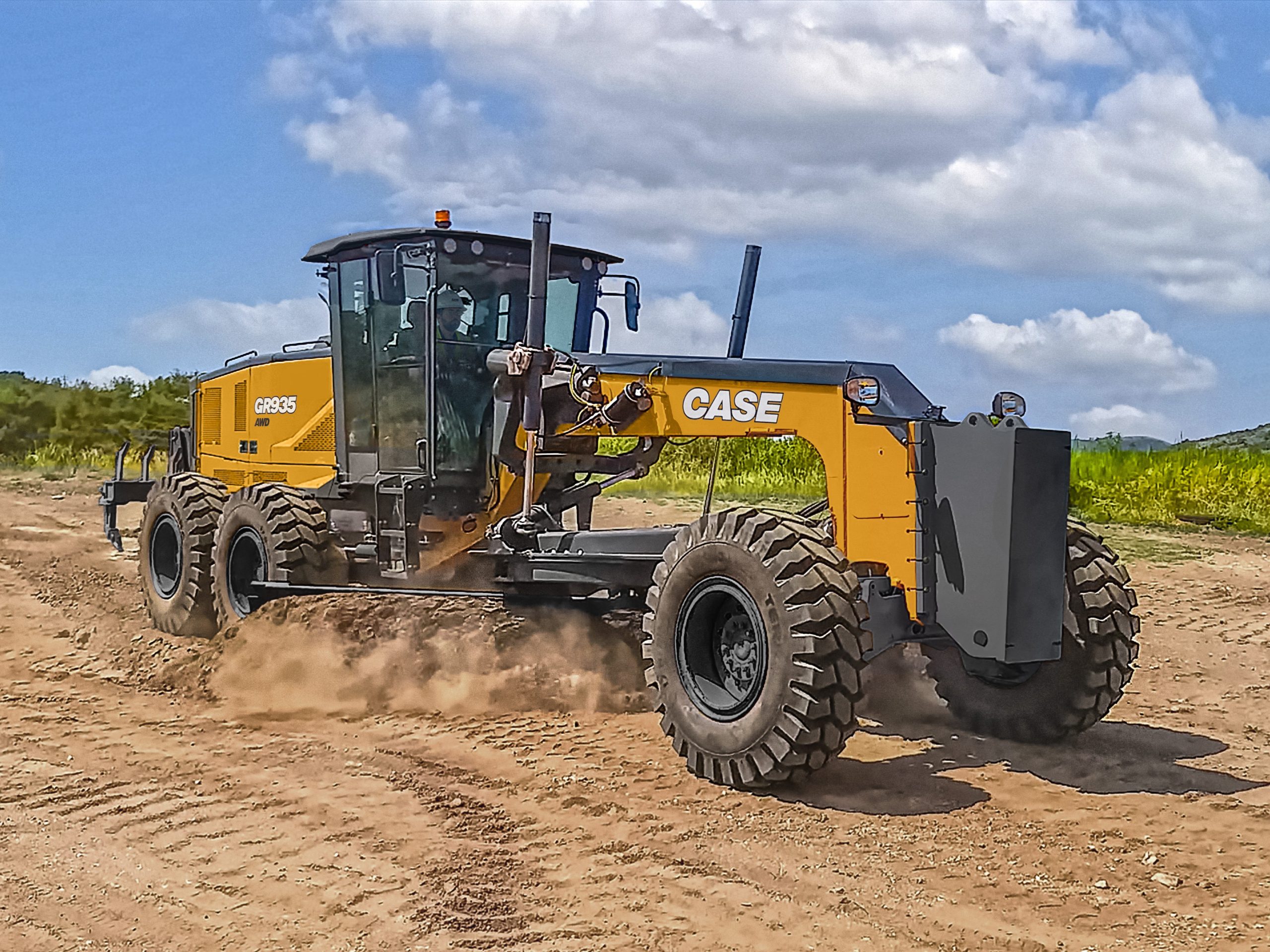Il marchio construction di CNH ha siglato un accordo con Bell per i suoi grader oltre i 200 cv