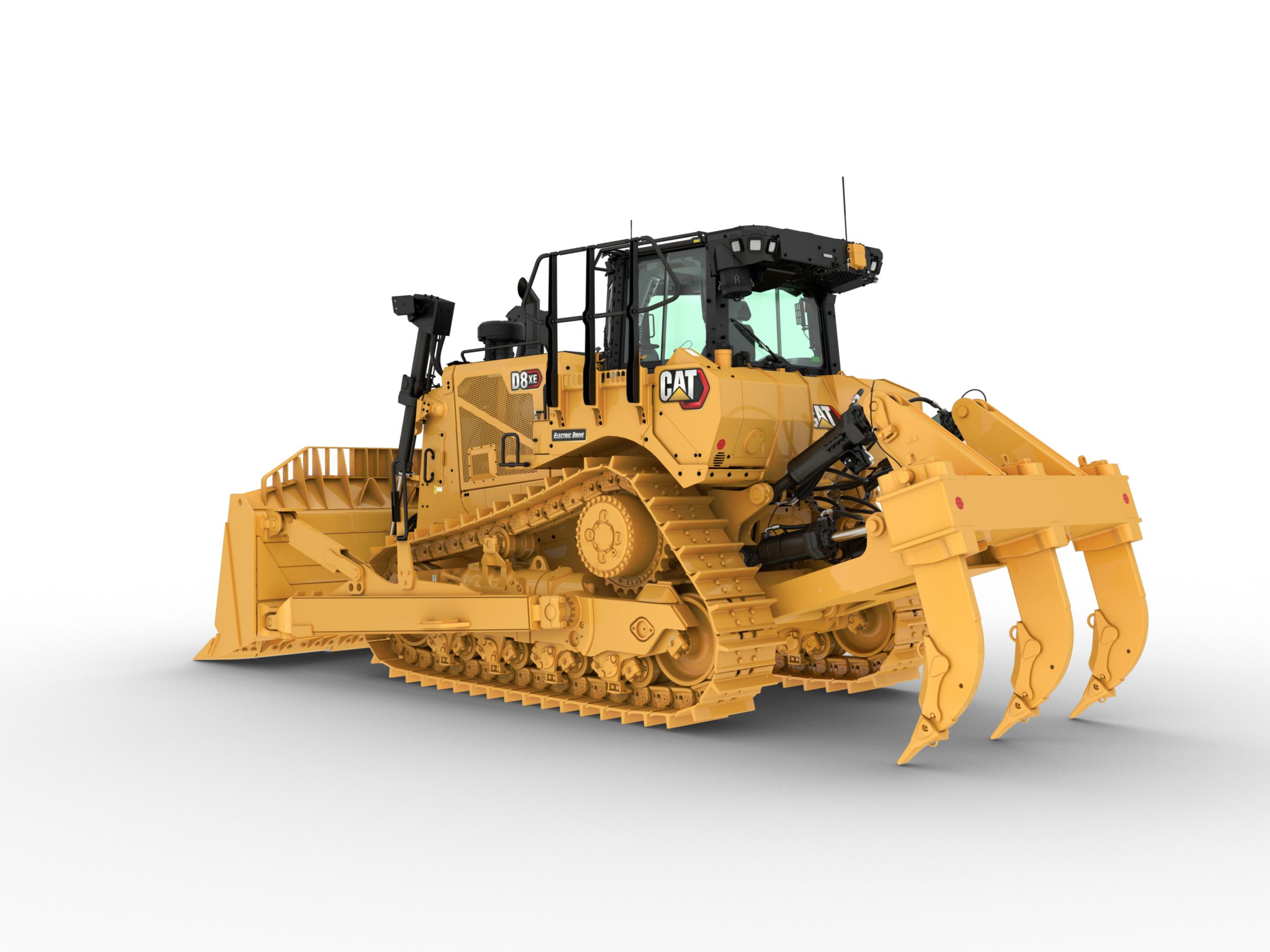 Caterpillar sbarca con i dozer a trasmissione elettrica nella fascia delle 40 tonnellate