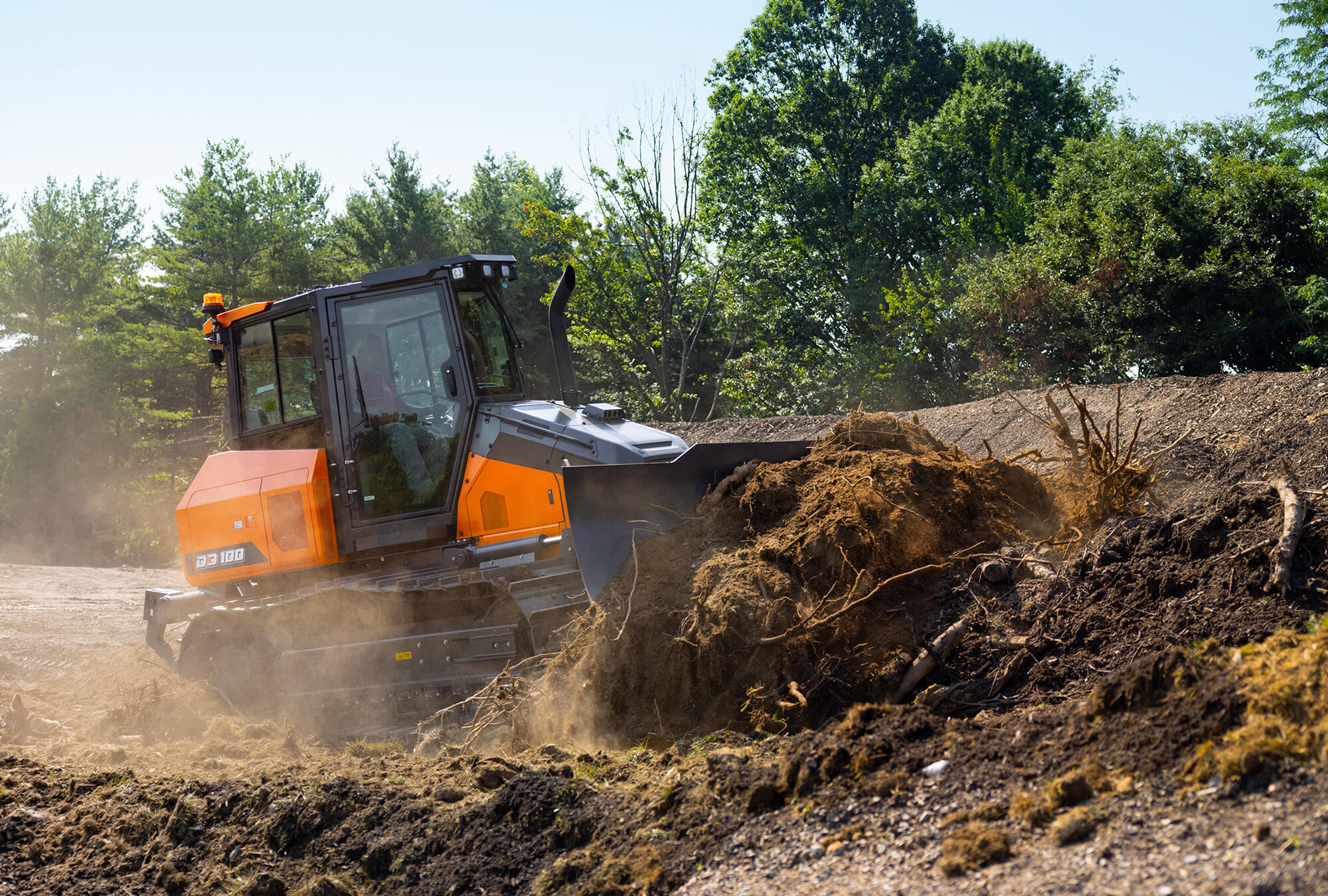 Develon punta su componenti solidi e affidabili