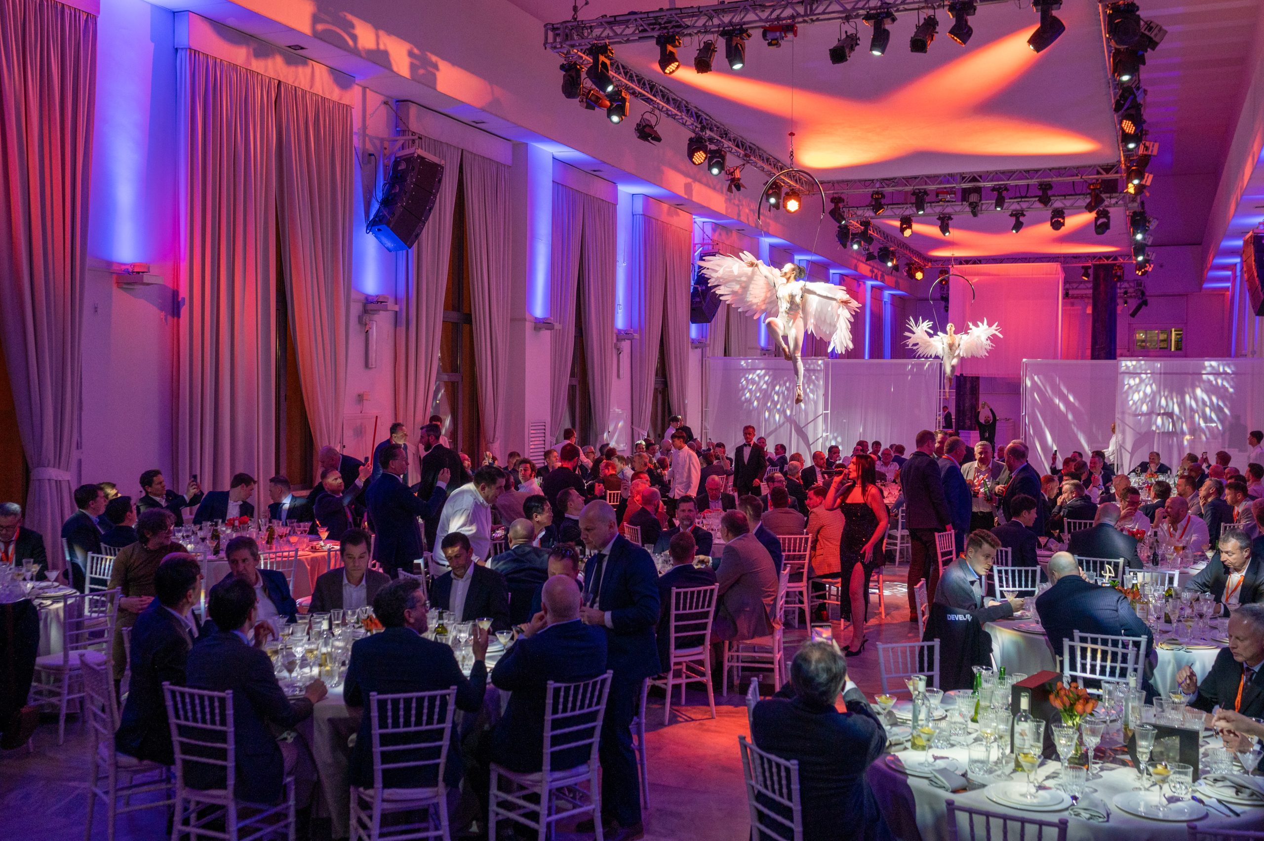 Develon ha organizzato il Dealer Meeting a Roma