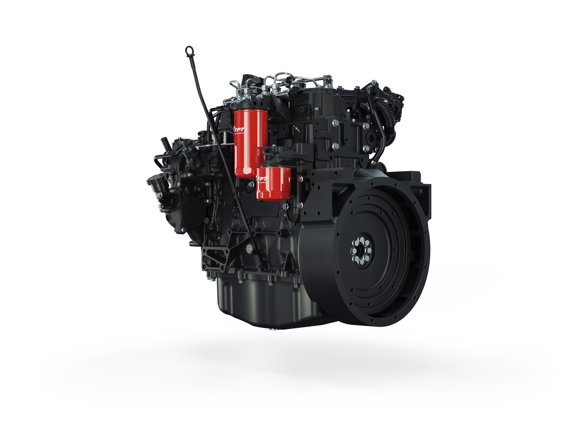 Il motore F36 si propone per applicazioni su macchine compatte