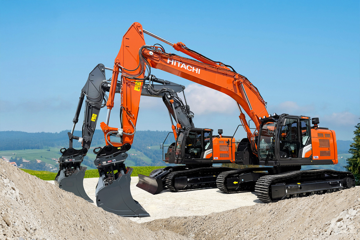 Hitachi ha oggi una gamma short-radius tra le più complete del mercato