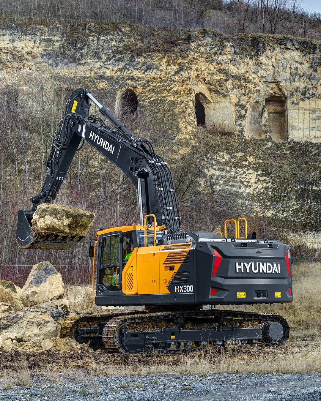 HYUNDAI prosegue il rinnovamento della sua gamma di escavatori Next Generation