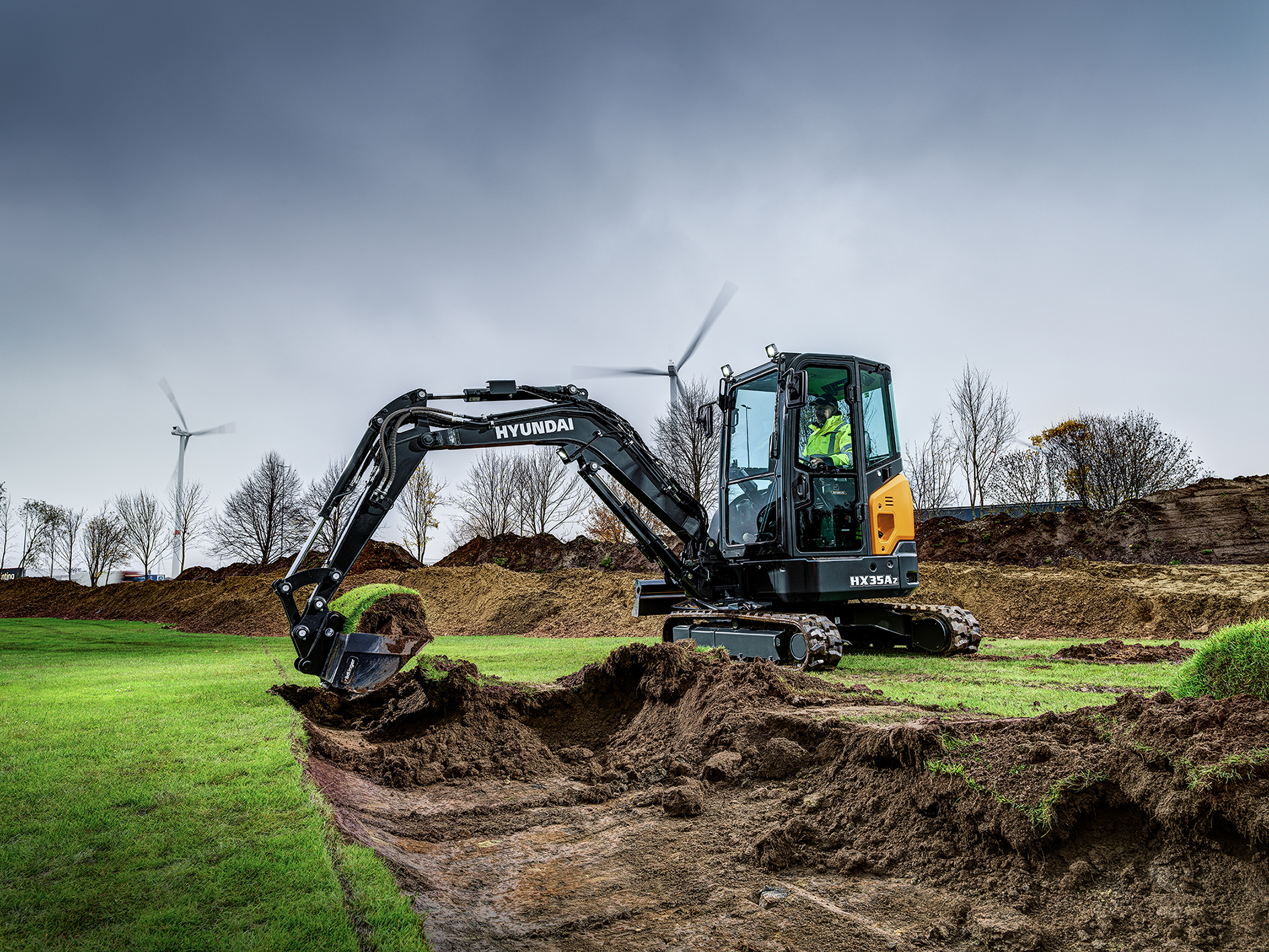 Hyundai presenta a Samoter una visione allargata della sua produzione