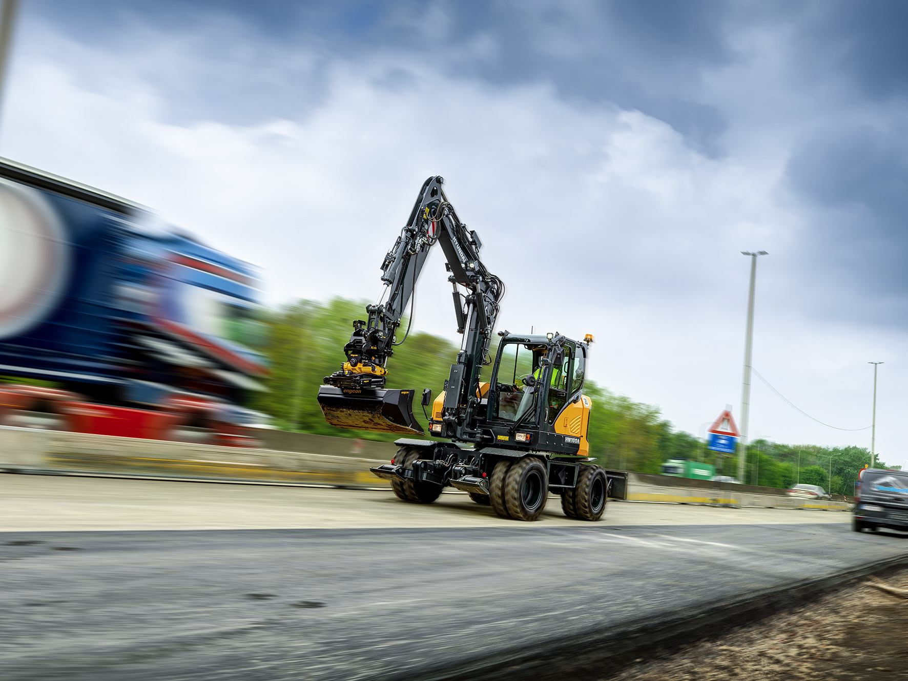 Il midi gommato HW100A sarà presente a Samoter 2026