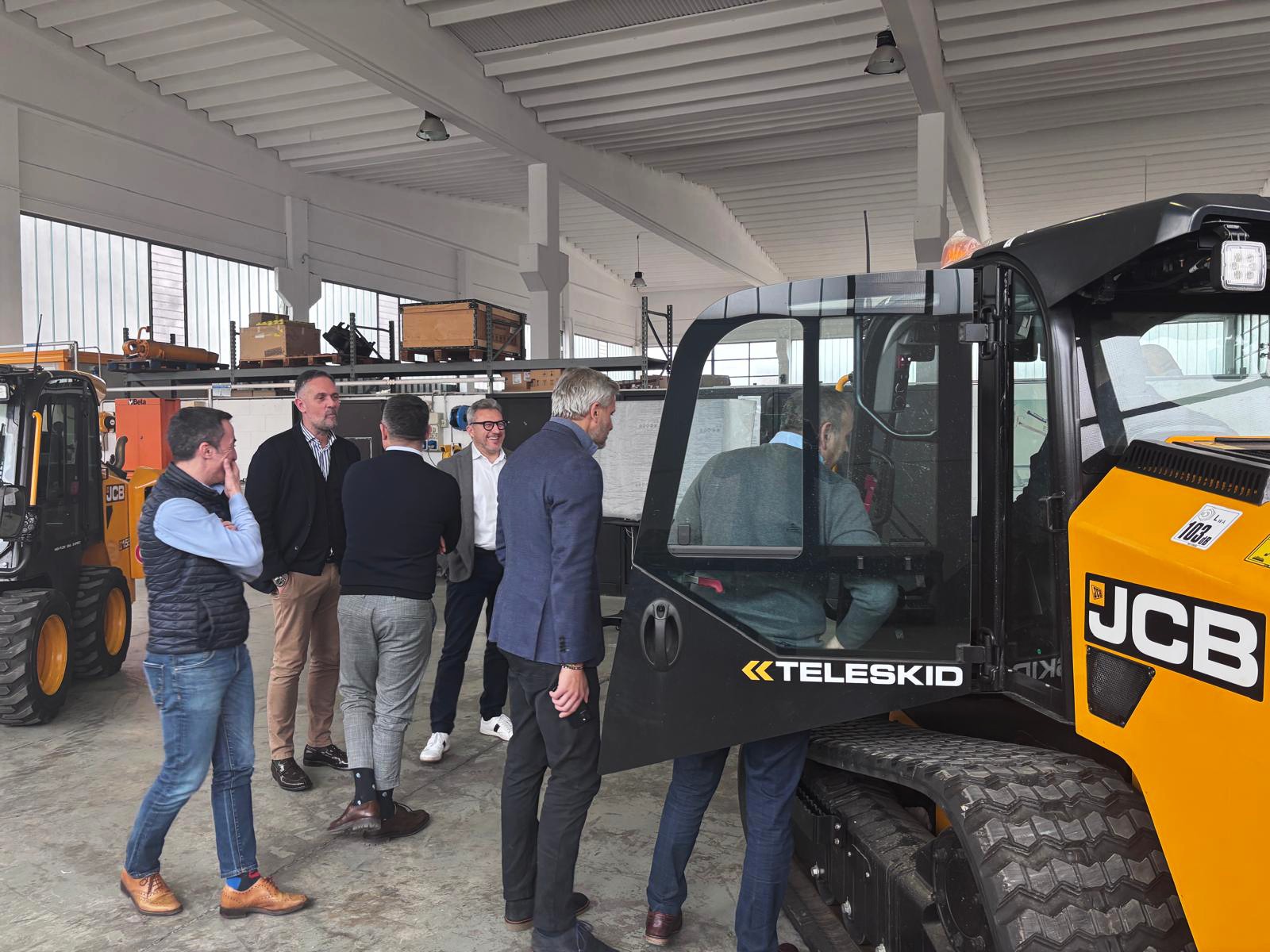 Toscandia sta espandendo la propria attività con il marchio JCB