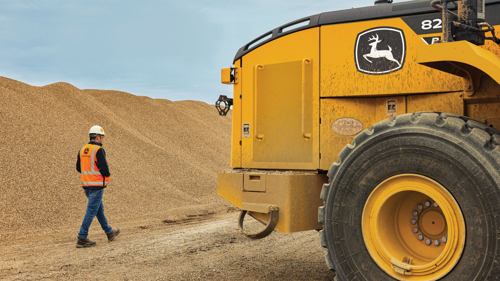 John Deere amplia la sua tecnologia per la sicurezza in cantiere