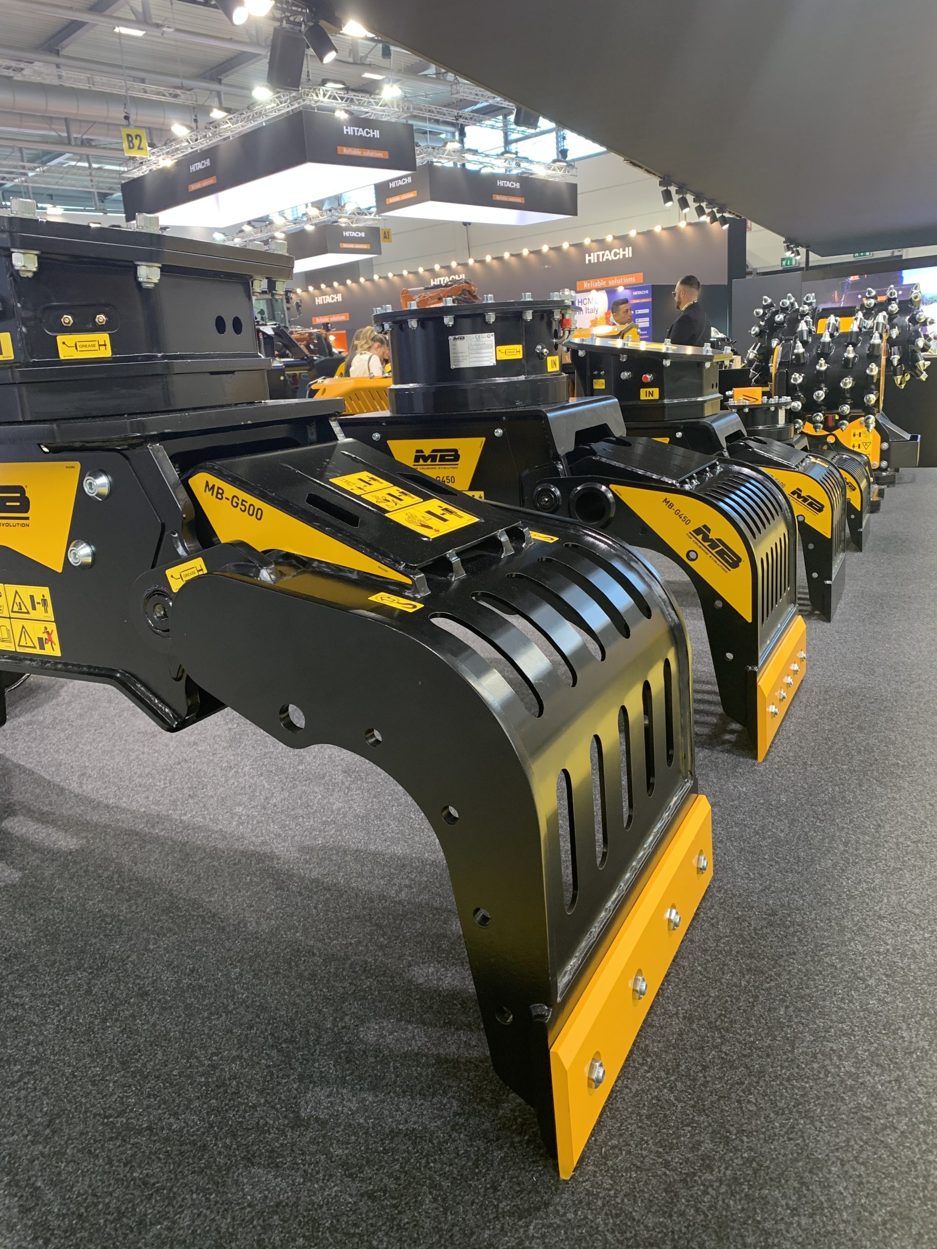 MB CRUSHER presenterà a Samoter la nuova pinza selezionatrice MB-G940