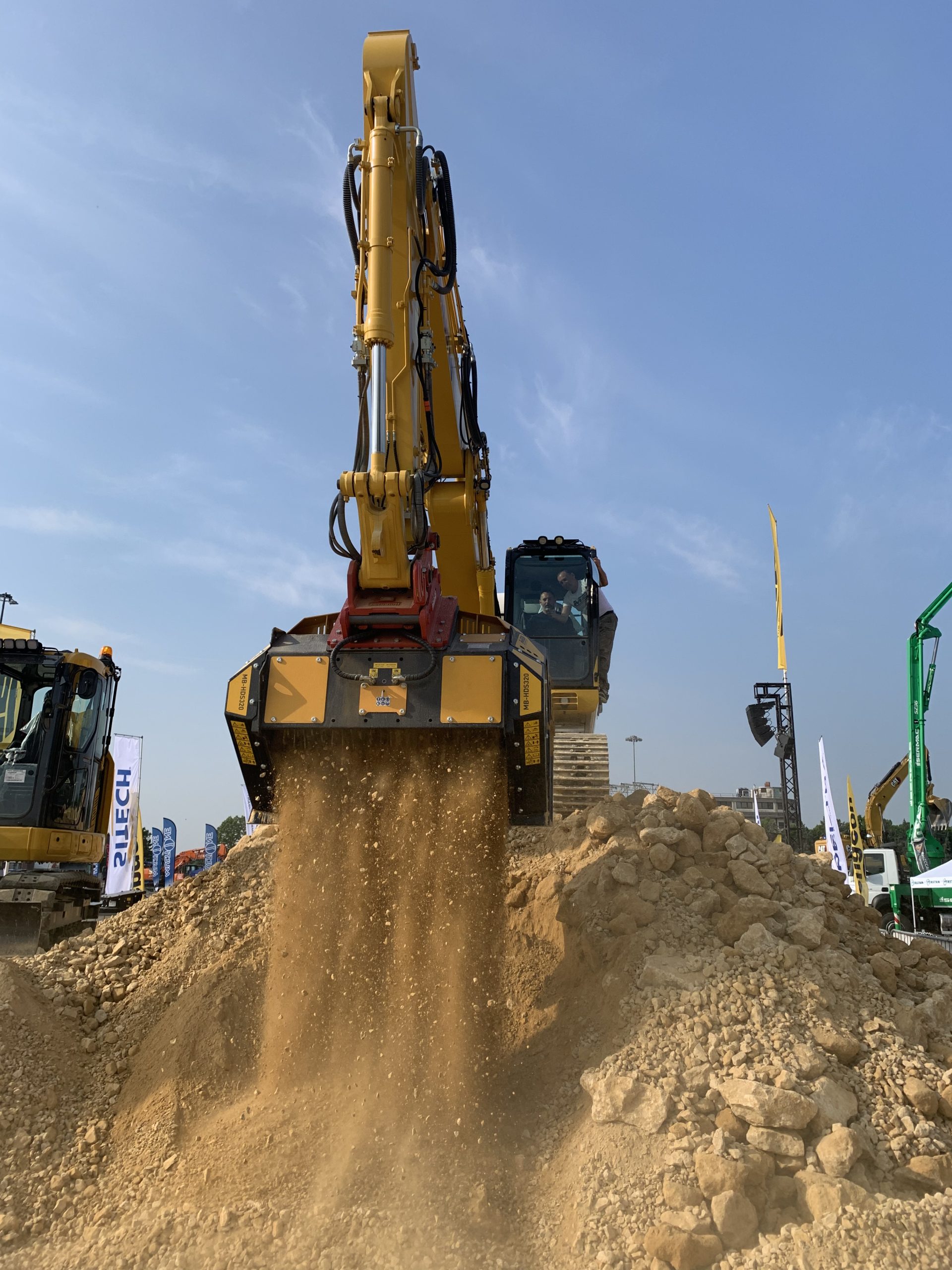 MB CRUSHER ha ampliato la sua gamma nel corso dei 25 anni di storia aziendale