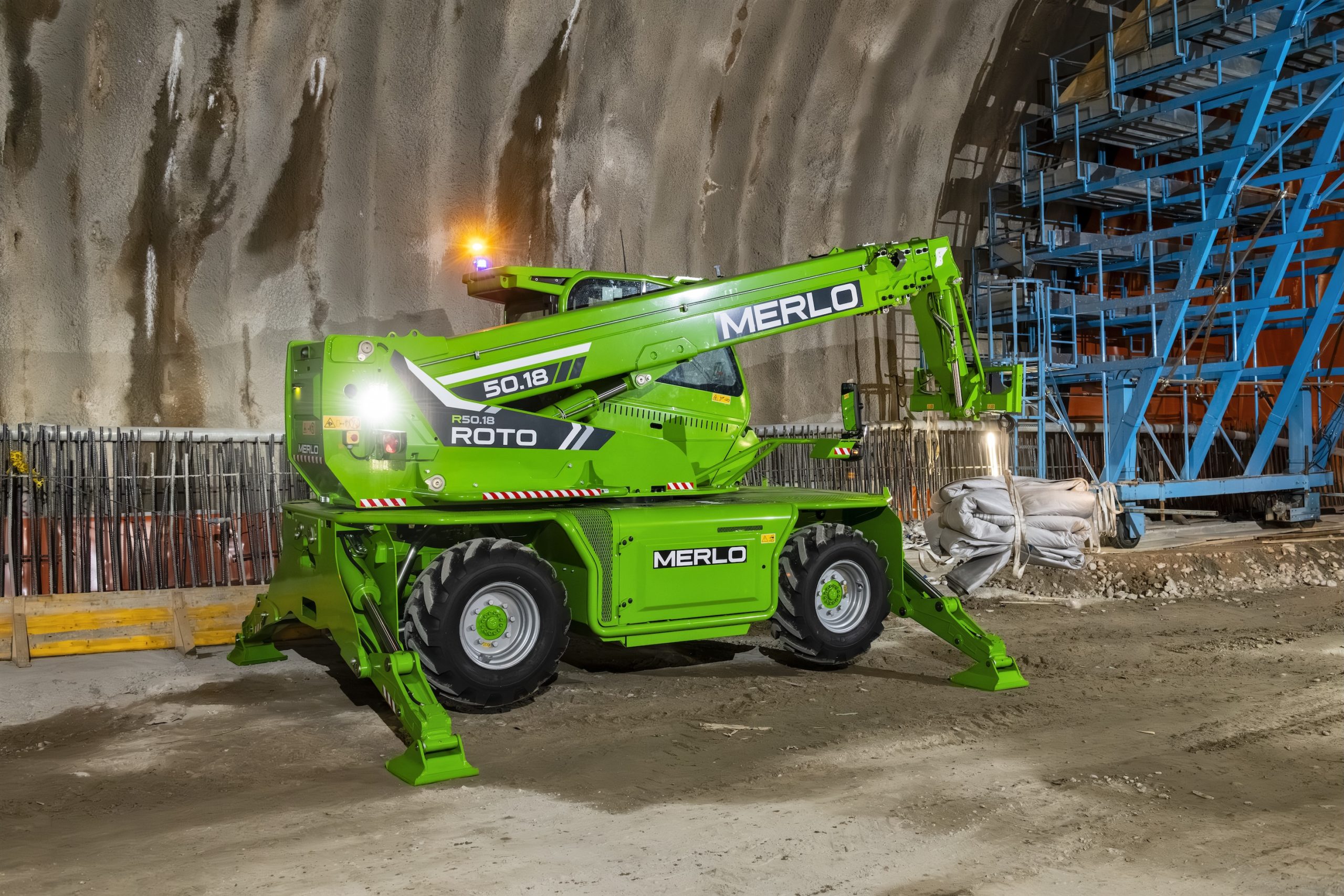MERLO ha rinnovato completamente i telai dei modelli da 16 e 18 metri di altezza