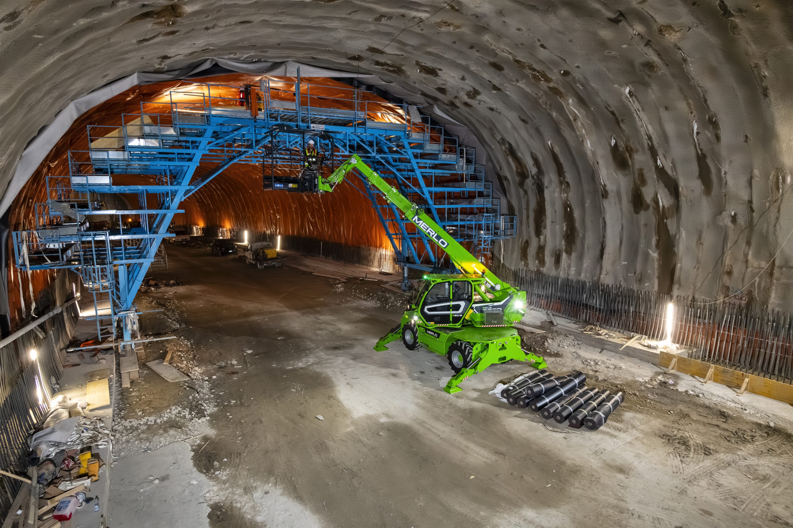 MERLO si presenta a Samoter 2026 con la gamma ROTO fortemente potenziata sotto diversi aspetti