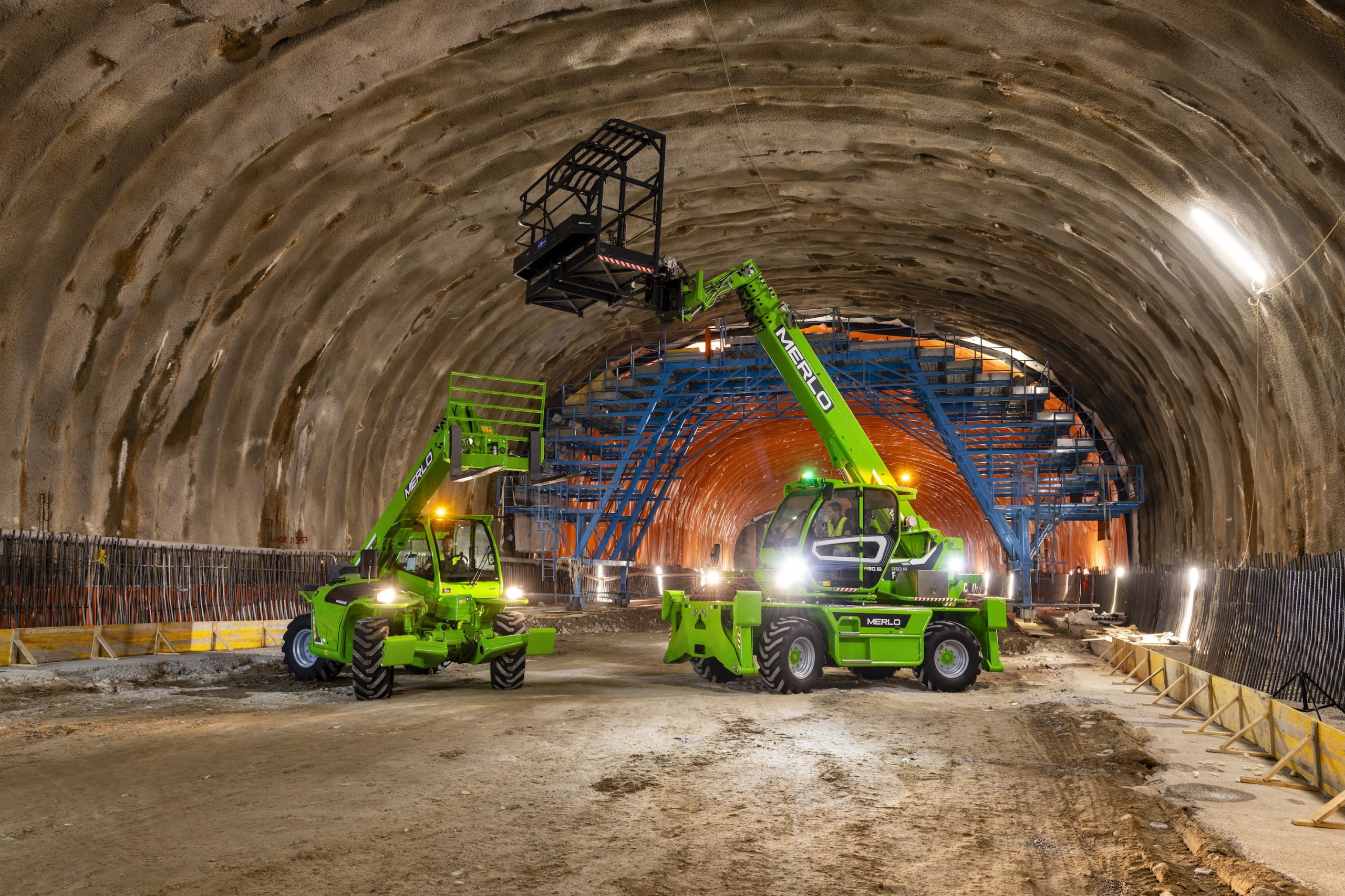 Merlo ha rinnovato l'interfaccia dei suoi ROTO per aumentare la sicurezza e la produttività