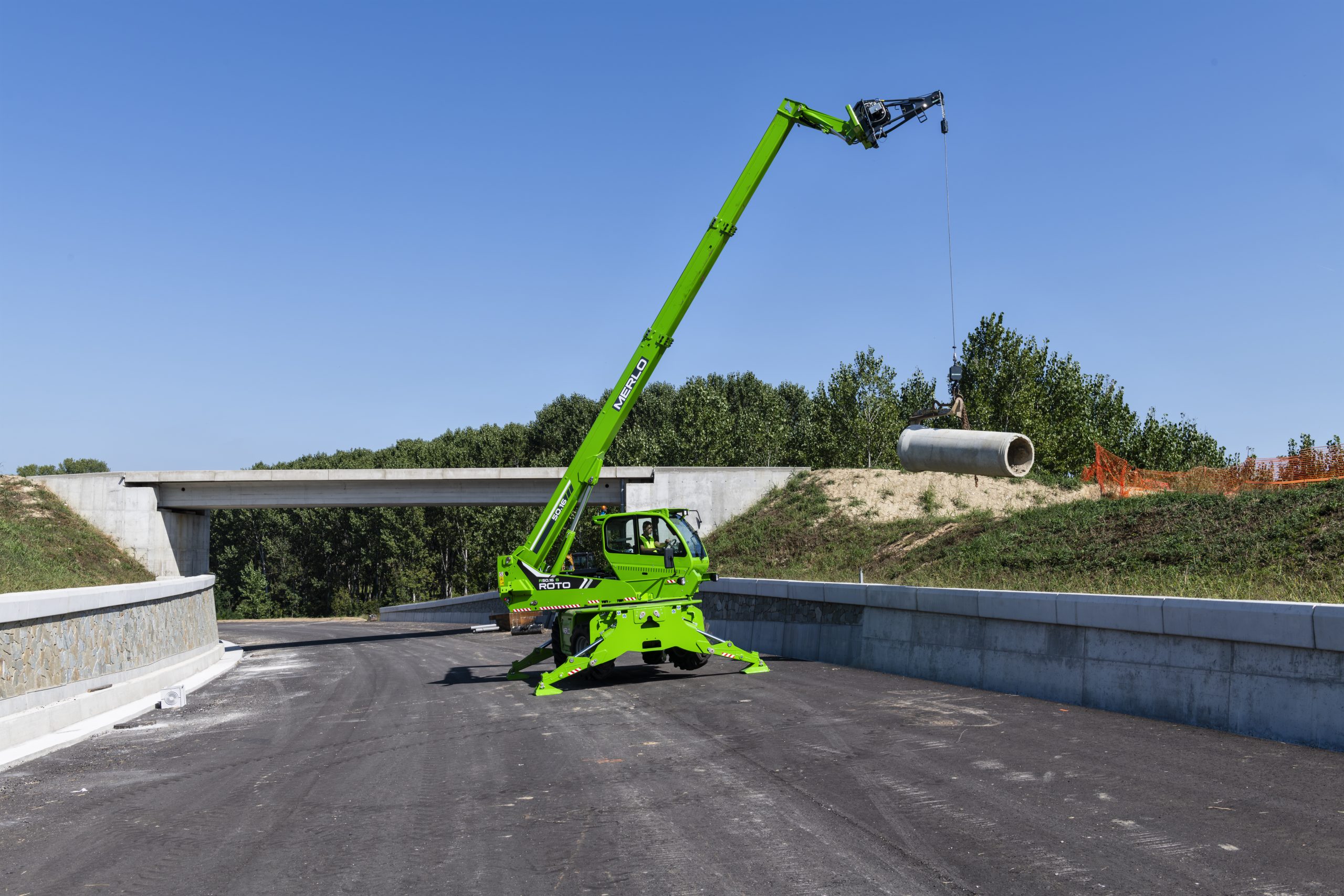 Il nuovo ASCS offre prestazioni superiori in termini di velocità, fluidità e controllo predittivo