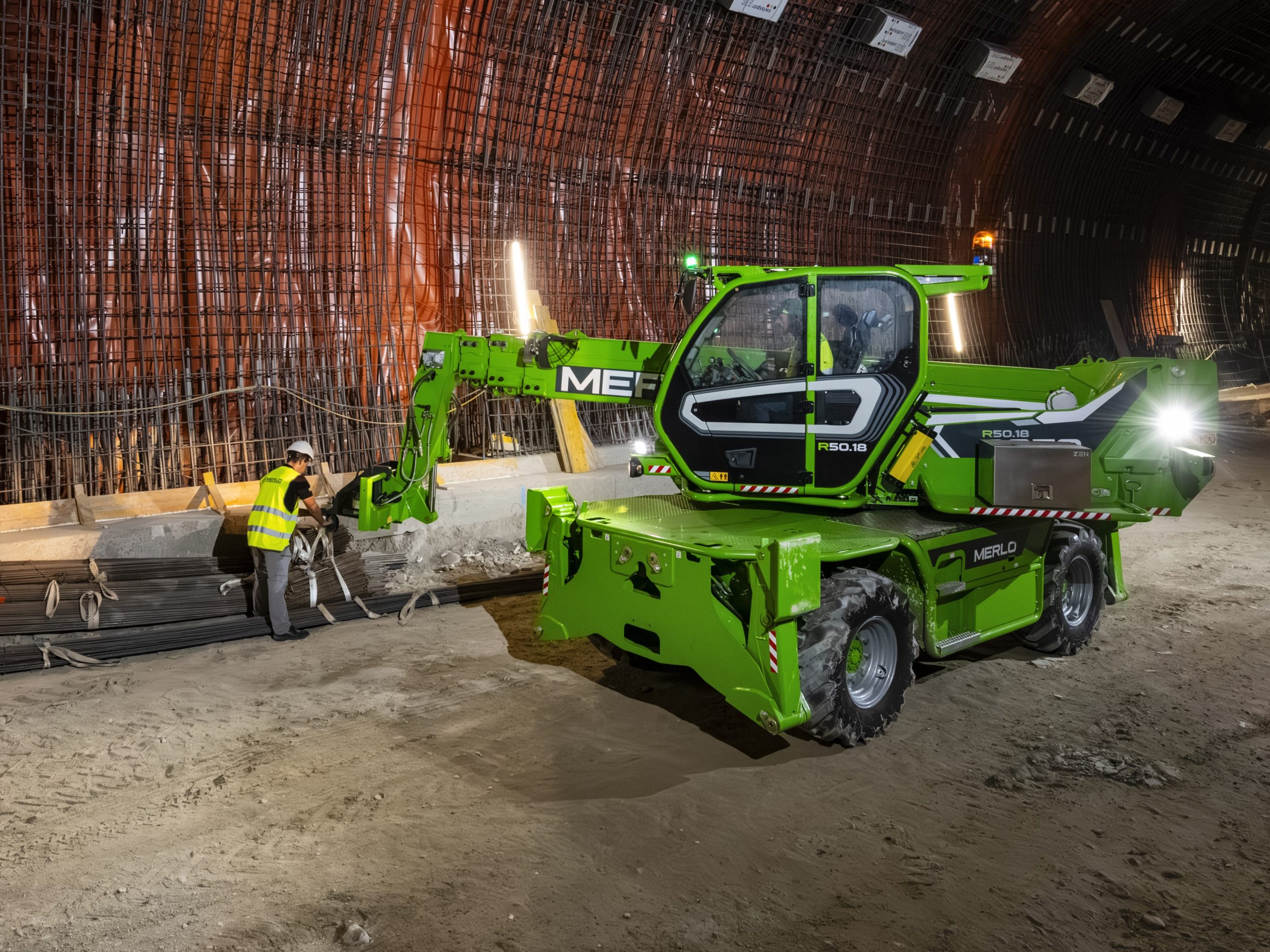 L'accesso alla cabina dei Roto è stato migliorato