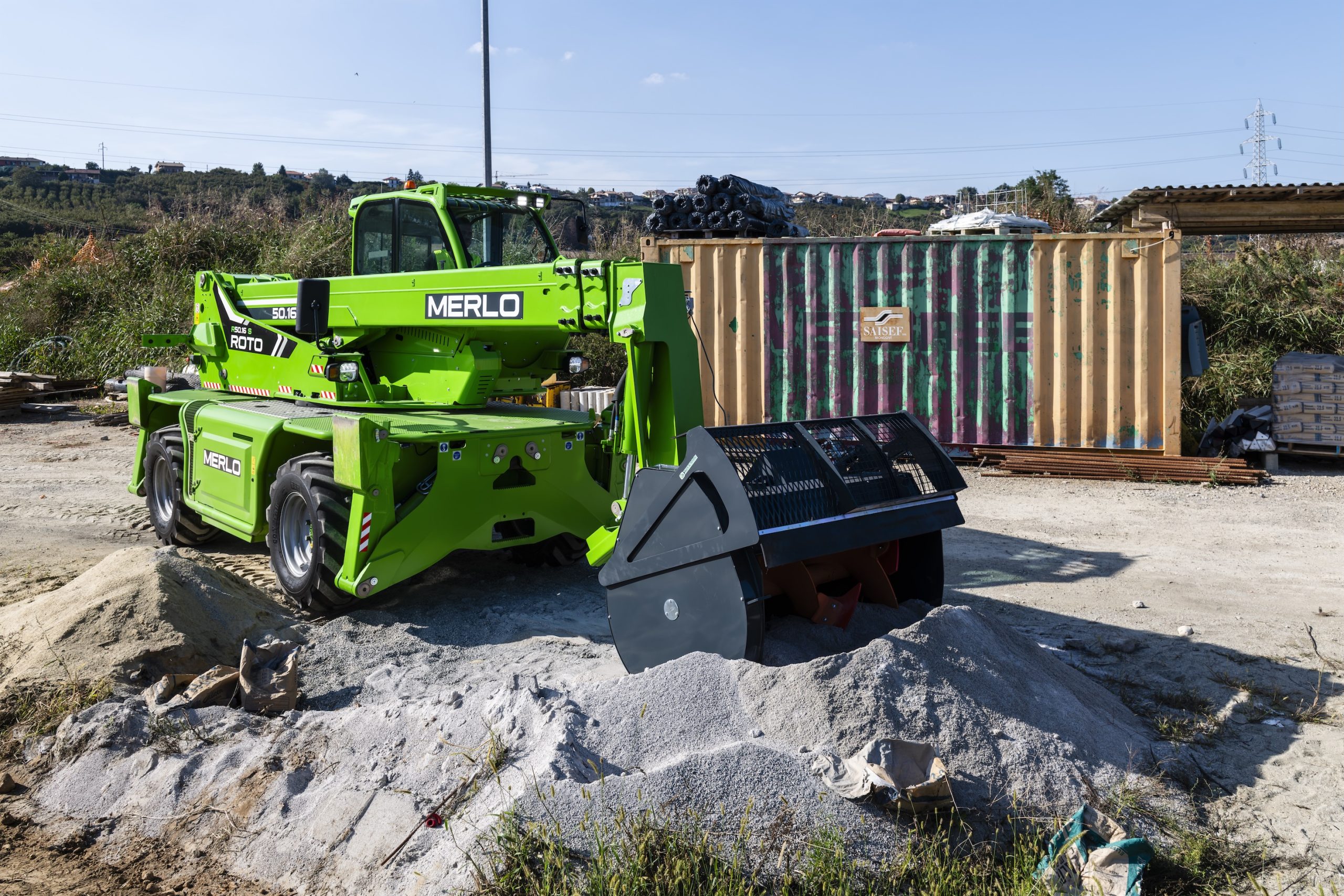 Il nuovo sistema di riconoscimento attrezzature è stato presentato al Samoter Innovation Award
