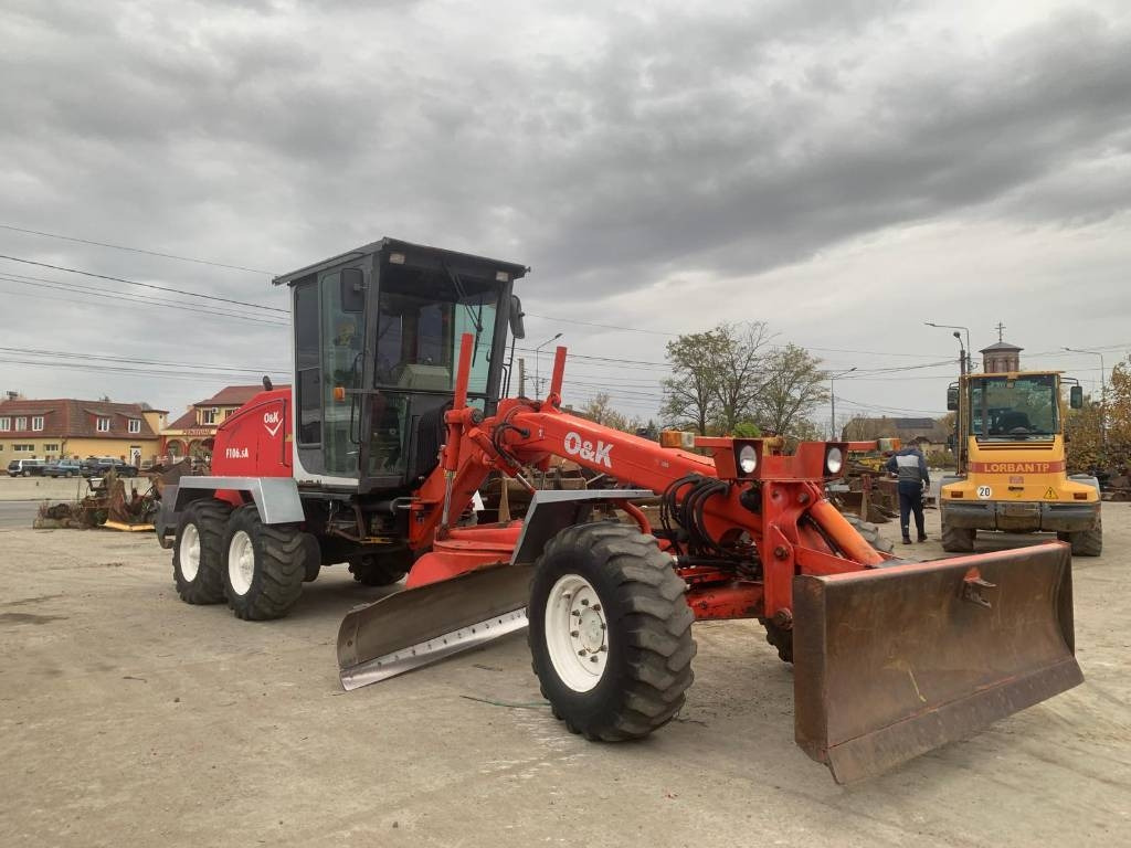 O&K ha scritto pagine gloriose con i suoi grader